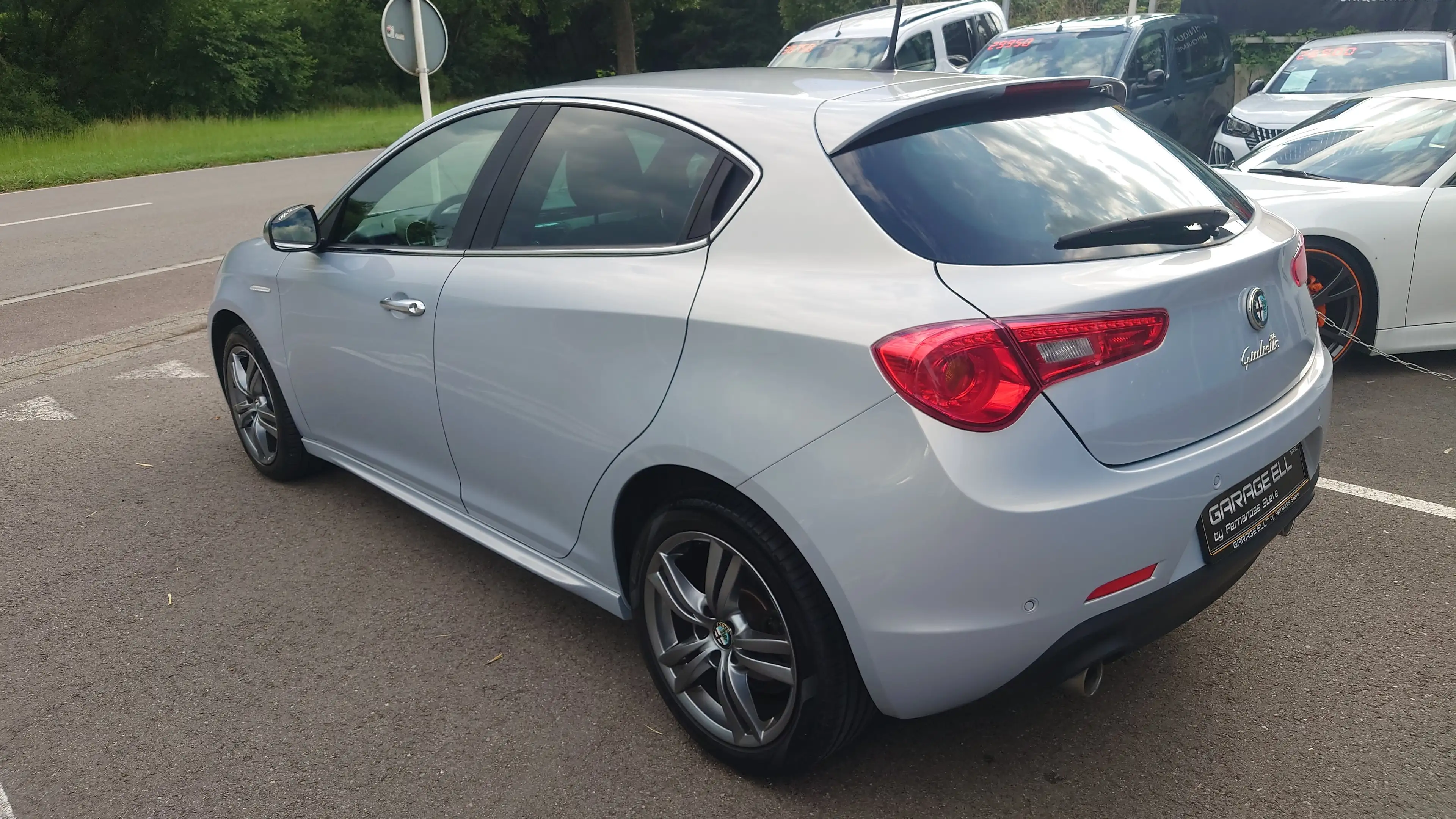 Alfa Romeo Giulietta Turismo — photo 3