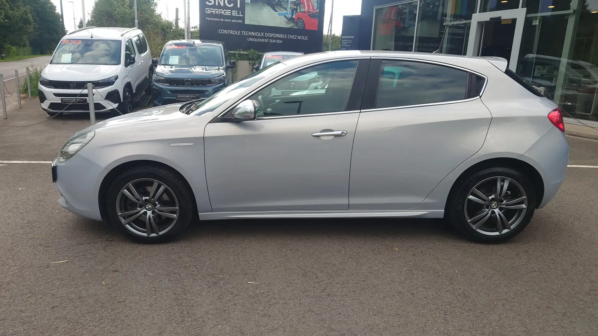 Alfa Romeo Giulietta Turismo Argent - 2
