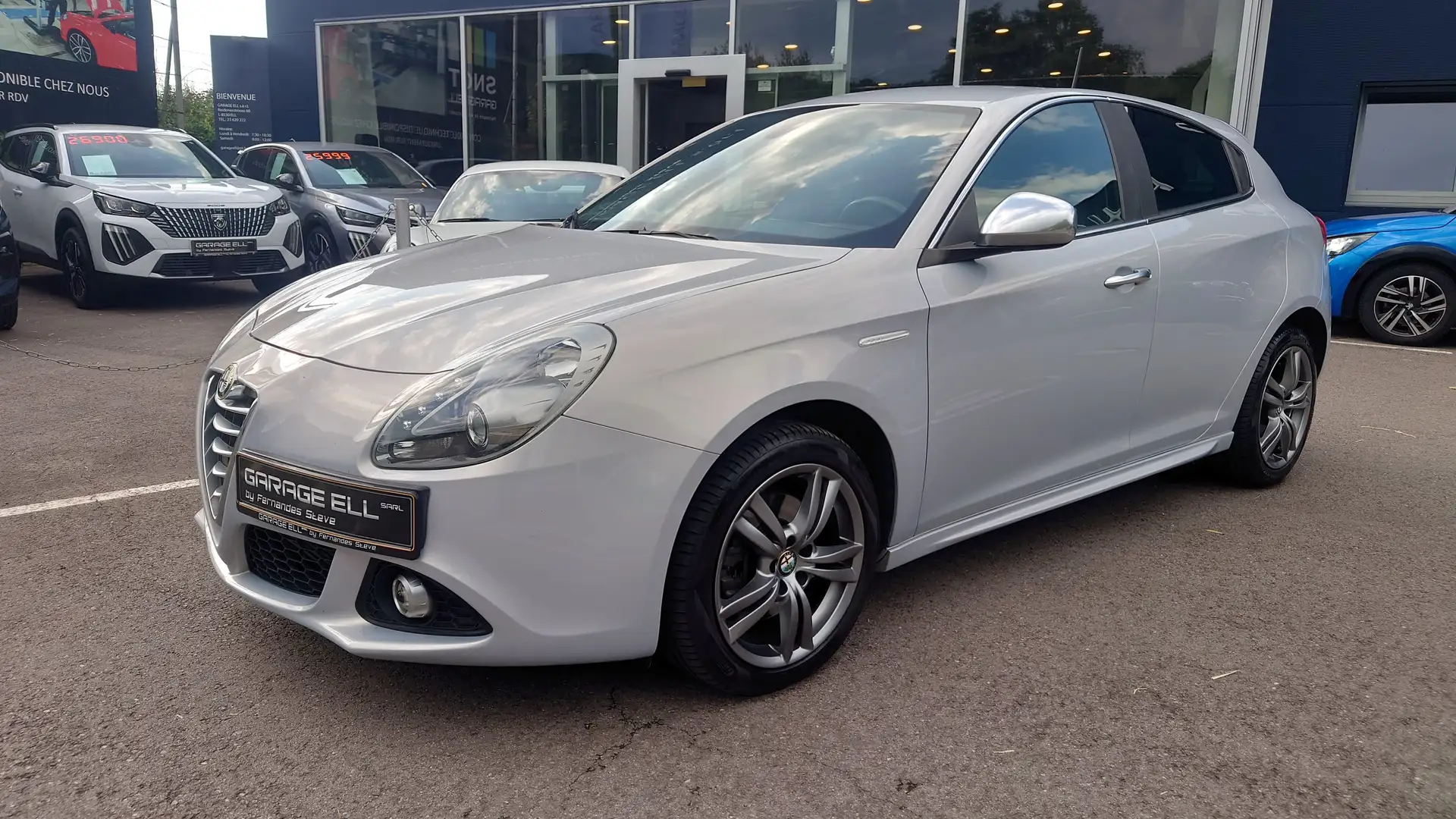 Alfa Romeo Giulietta Turismo Argent - 1