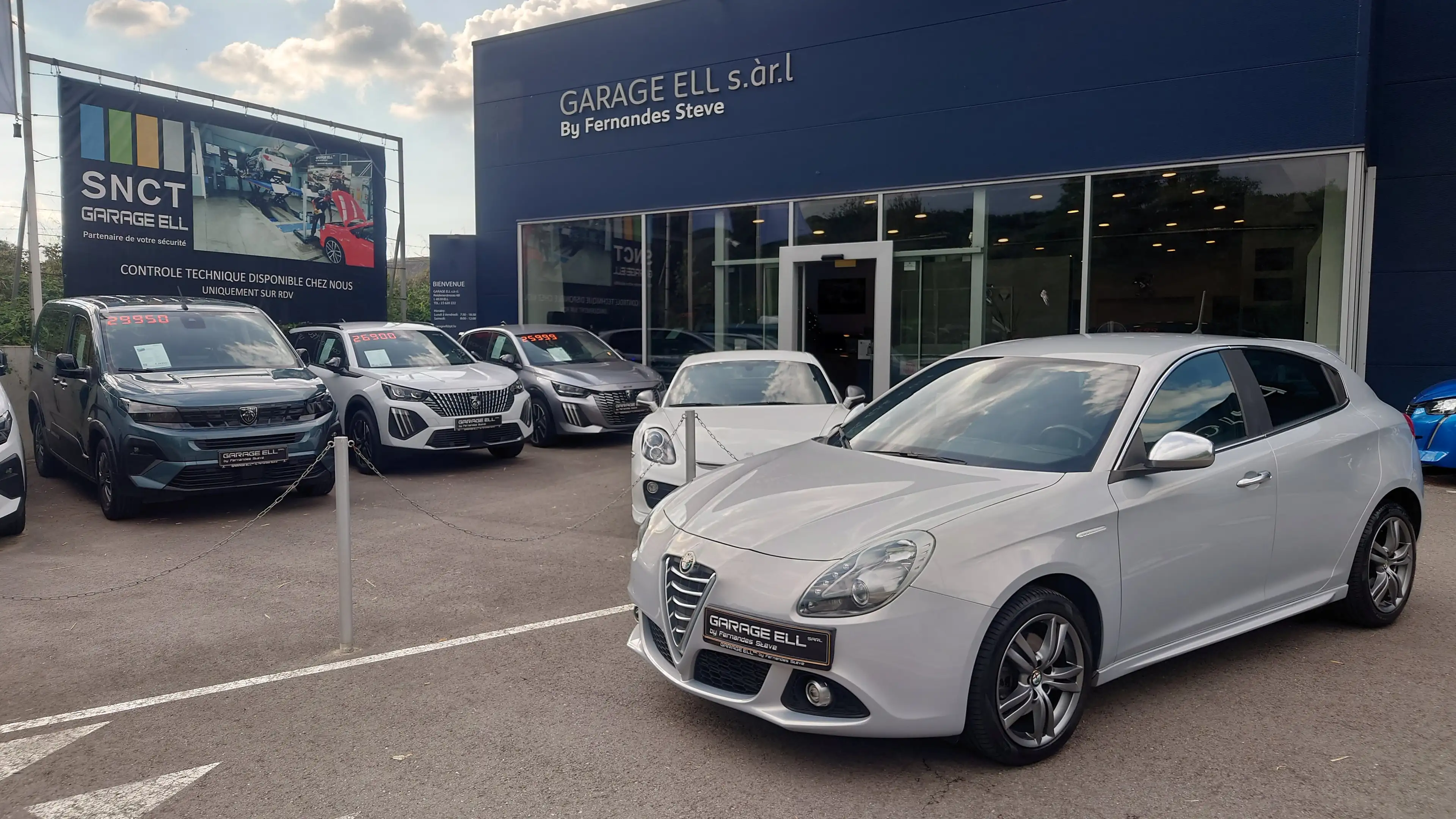 Alfa Romeo Giulietta Turismo — photo 8