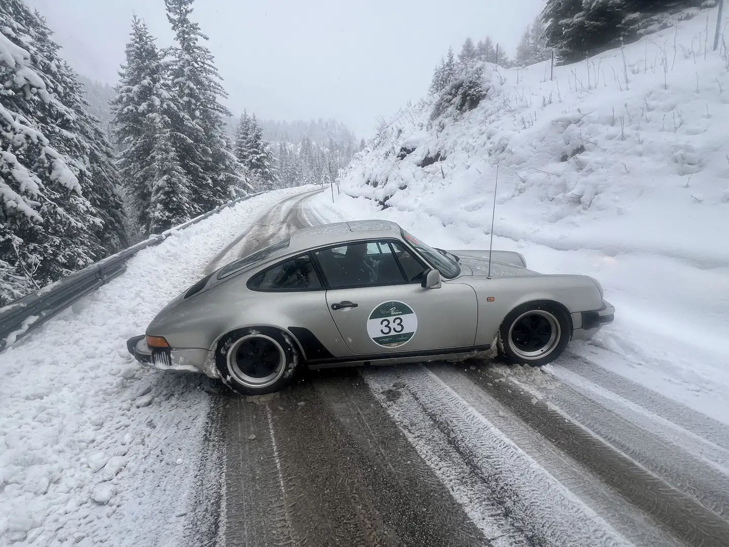 Porsche 911 SC Carrera Coupè Argento - 2