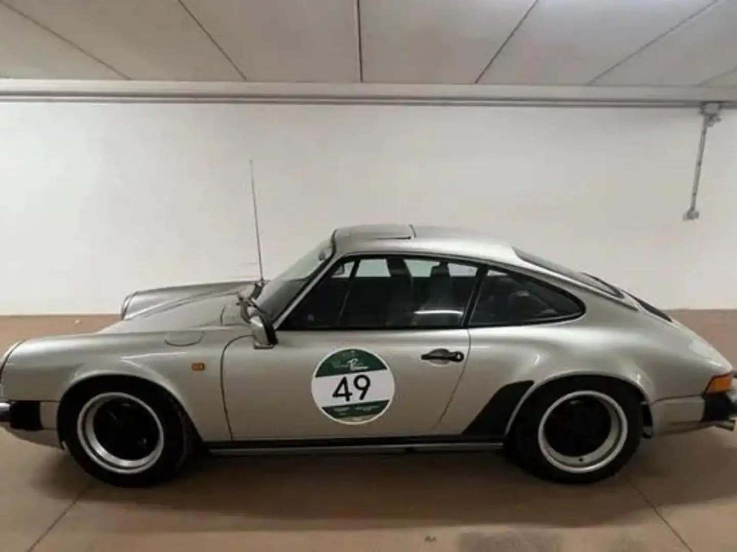 Porsche 911 SC Carrera Coupè Argento - 1