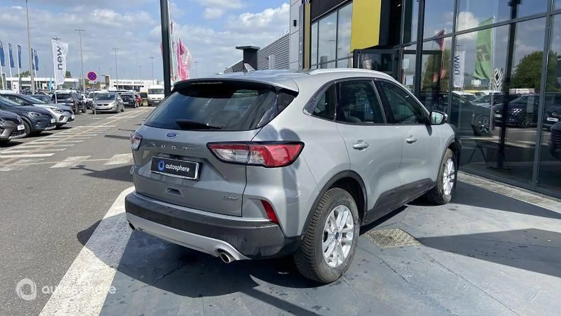 Ford Kuga 2.5 Duratec 190ch FHEV E85 Titanium BVA - 2