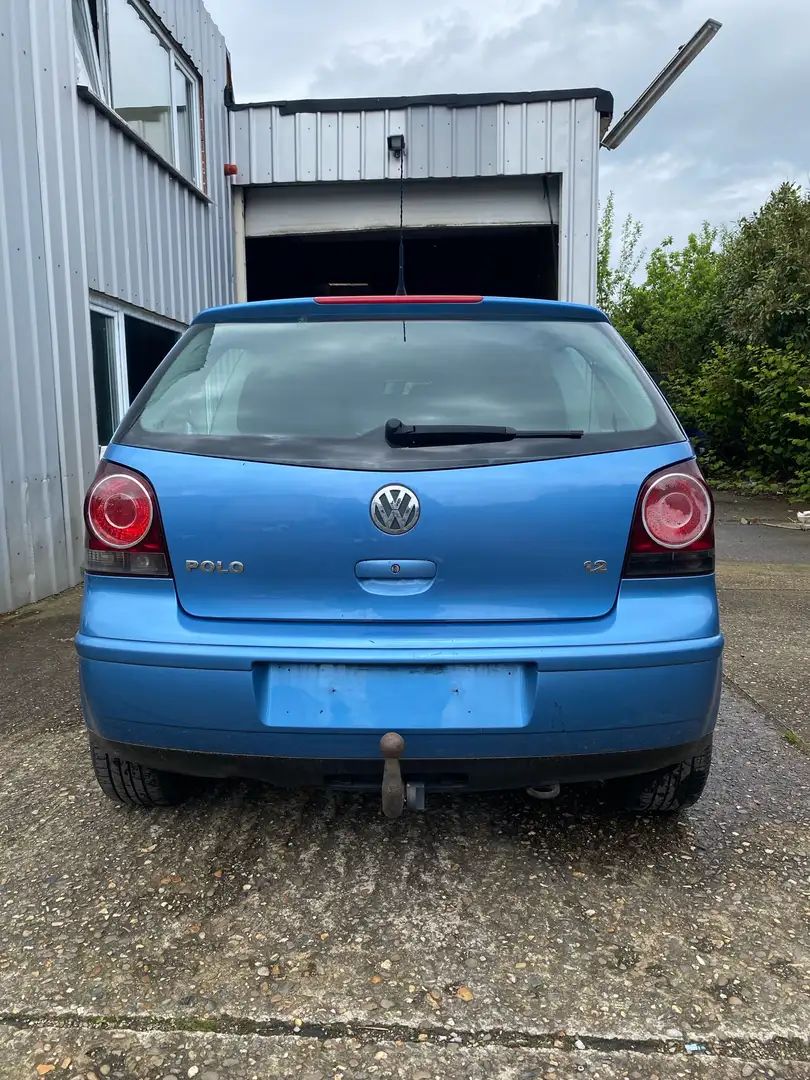 Volkswagen Polo 1.2 Blauw - 2