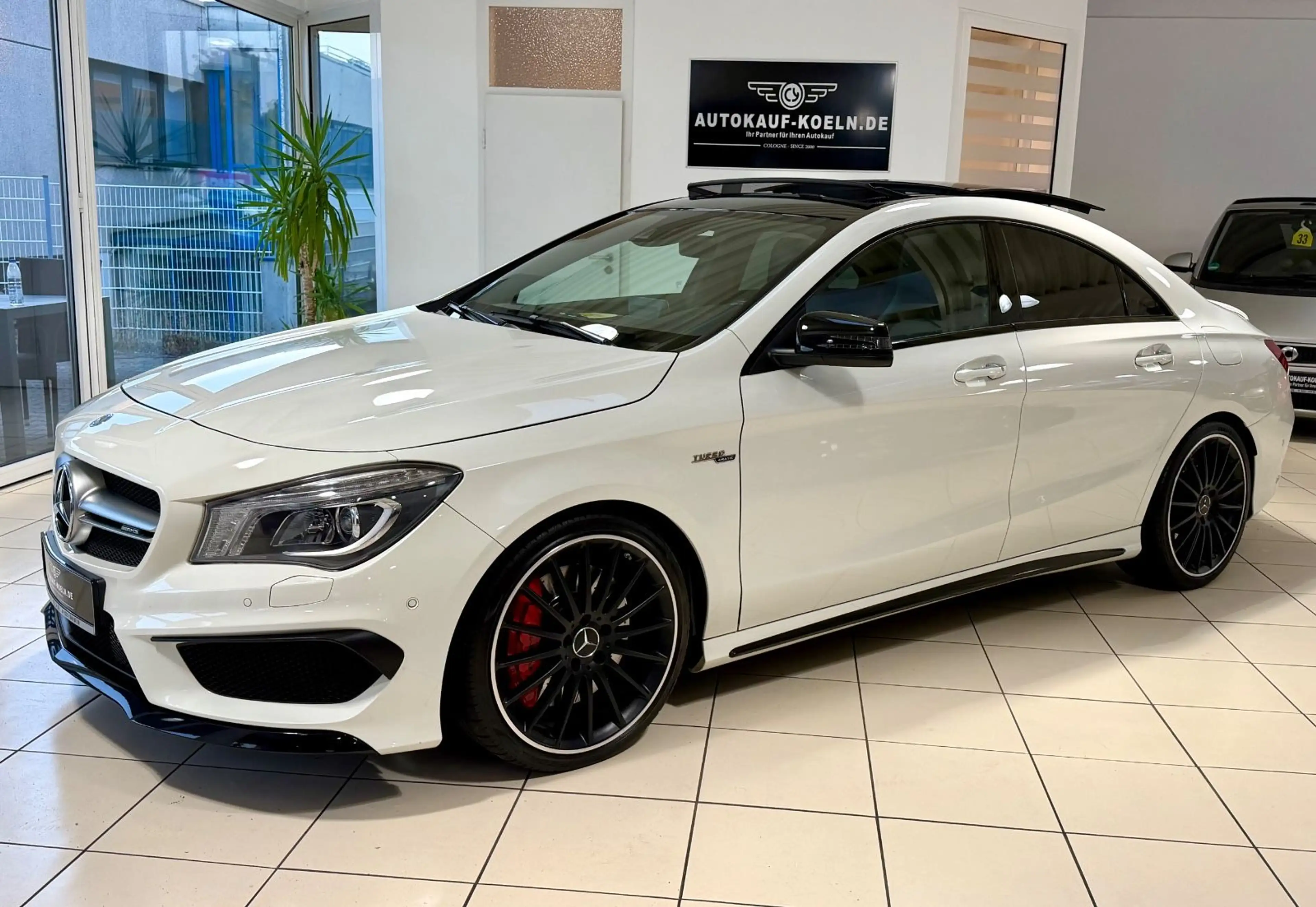 Mercedes-Benz CLA 45 AMG 4Matic