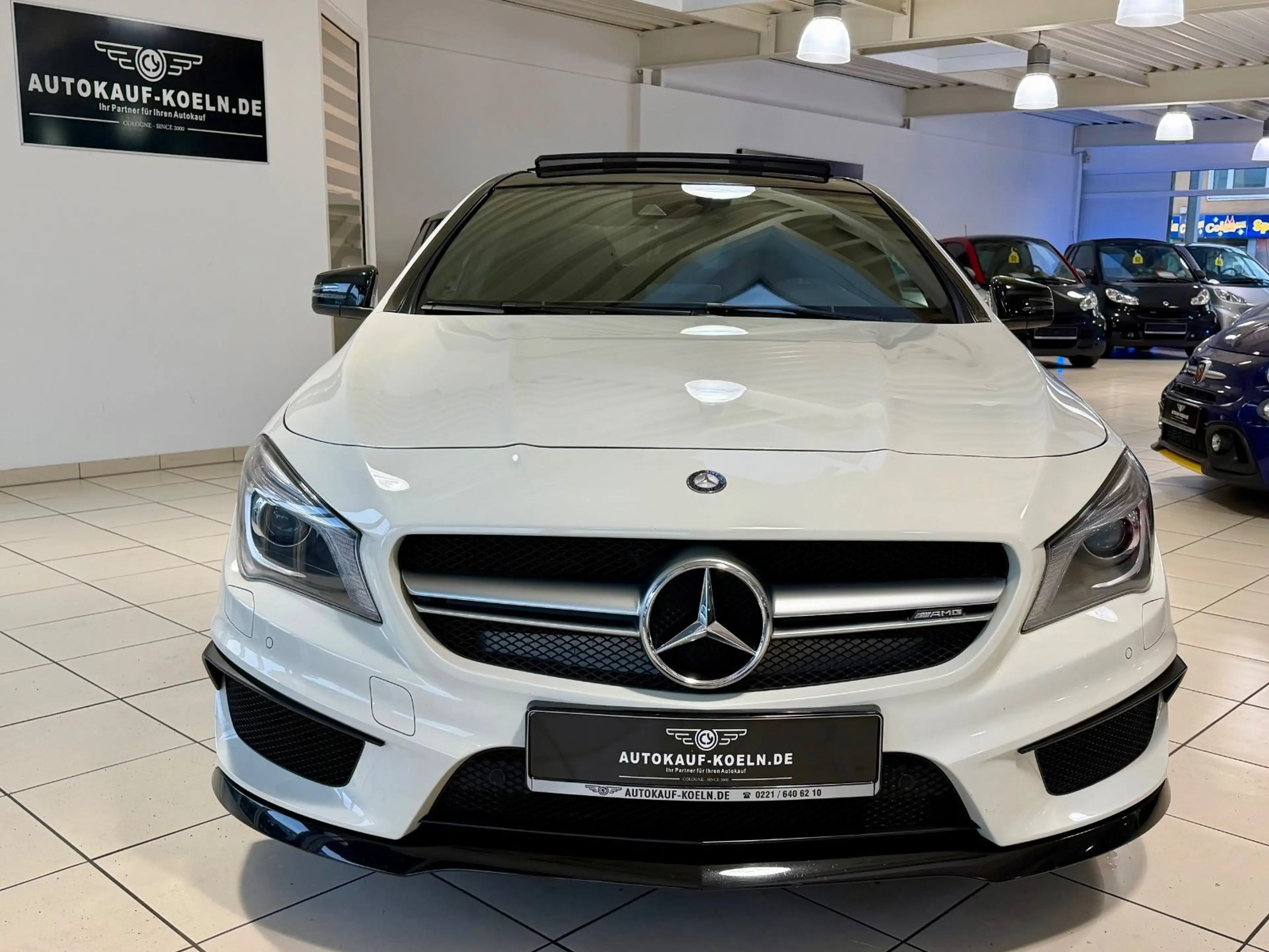 Mercedes-Benz CLA 45 AMG 4Matic — photo 3