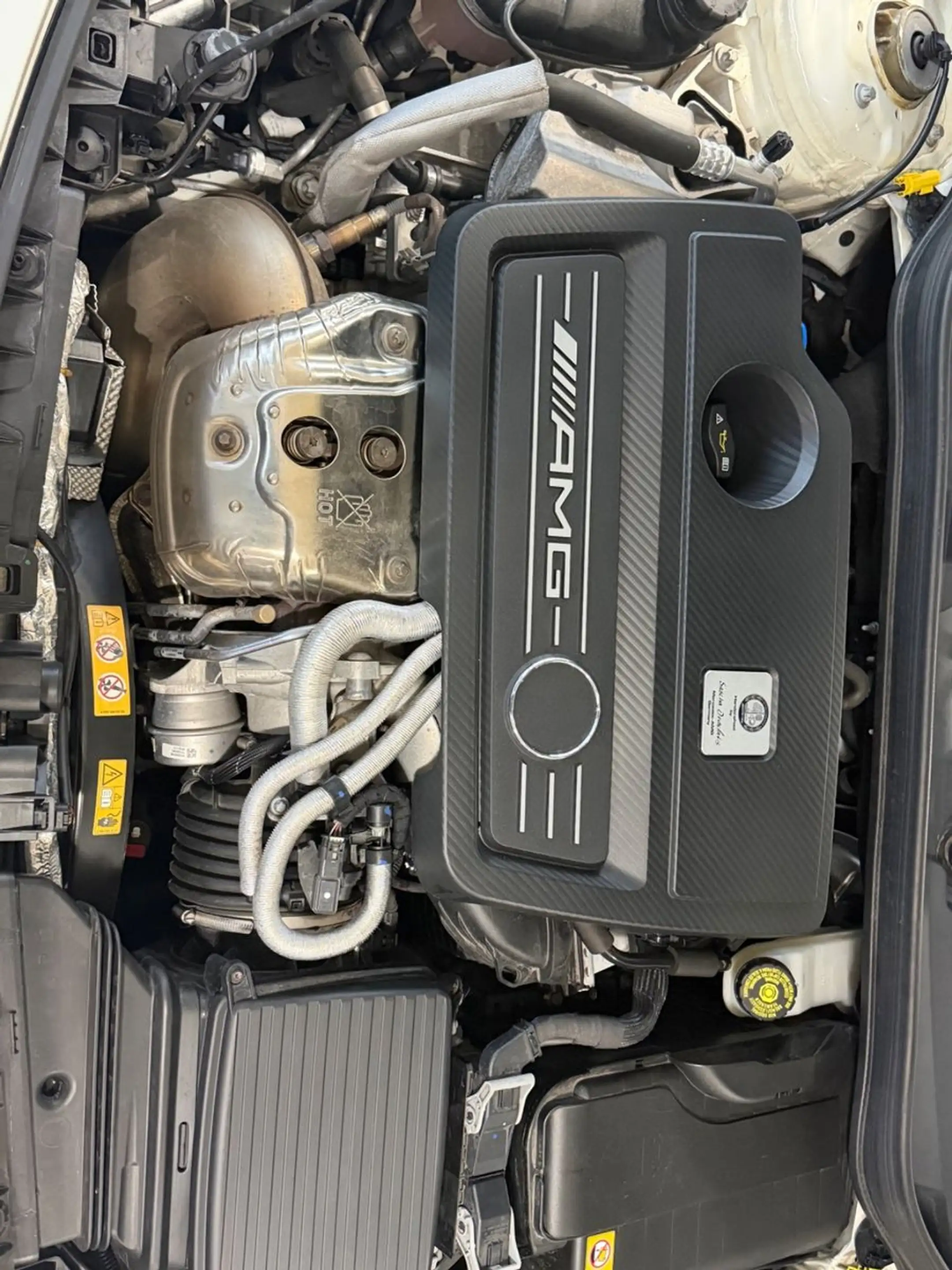 Mercedes-Benz CLA 45 AMG 4Matic — photo 13