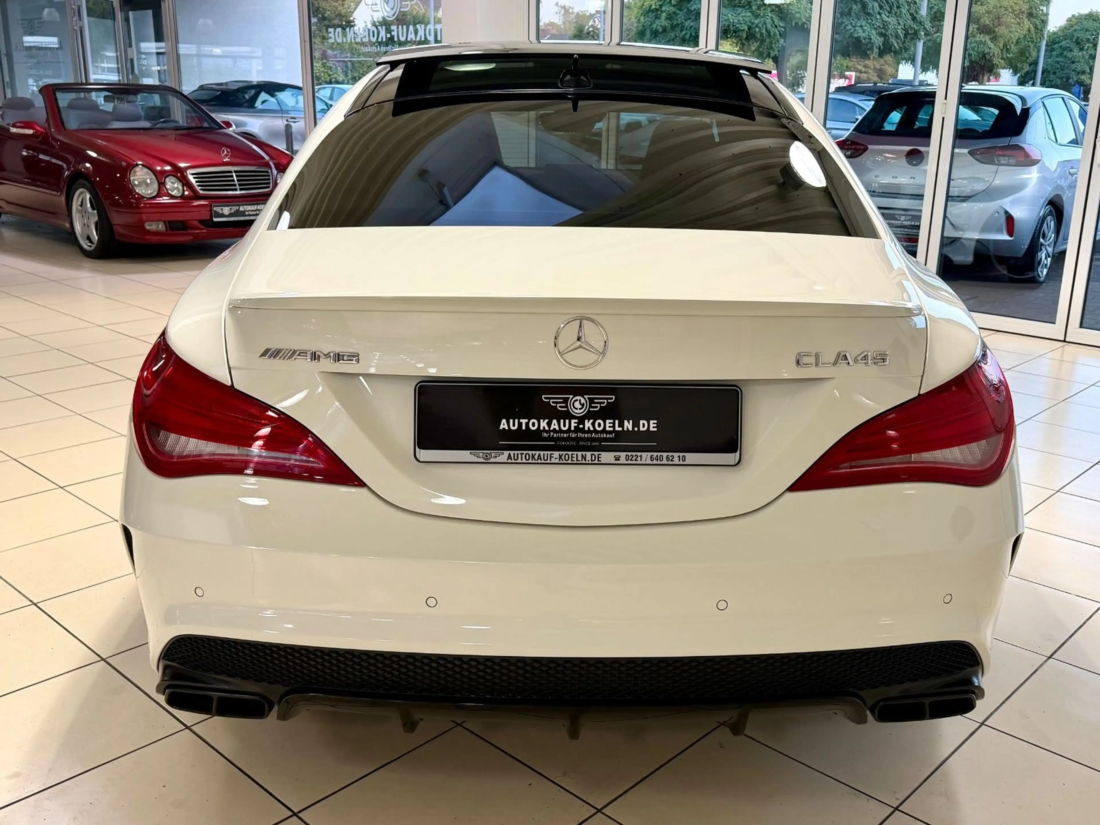 Mercedes-Benz CLA 45 AMG 4Matic — photo 5
