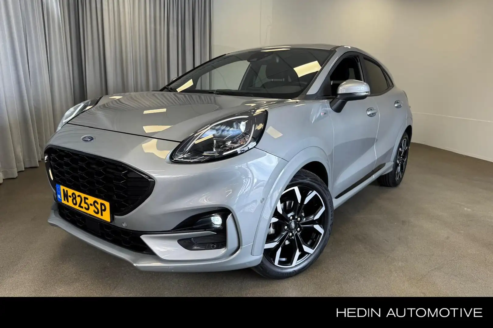 Ford Puma 1.0 EcoBoost Hybrid ST-Line X | Adaptive Cruise | Grijs - 1