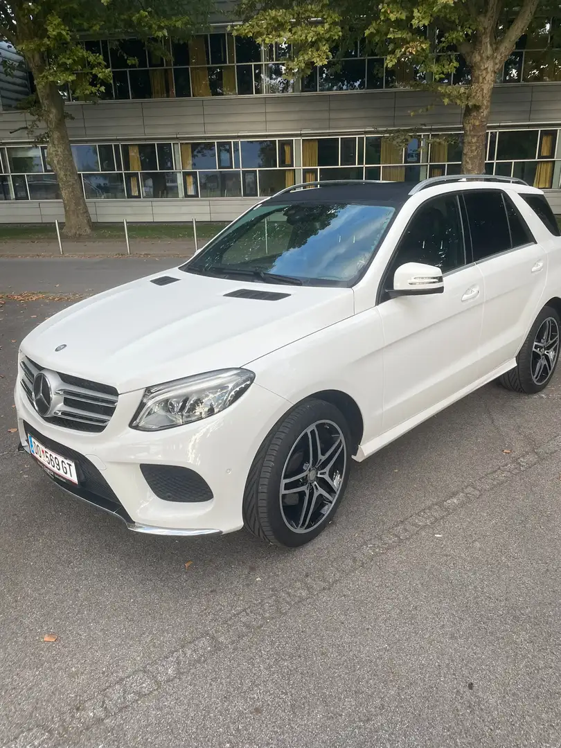 Mercedes-Benz GLE 350 GLE 350 d 4Matic Aut. Austria Edition Austria Edition Weiß - 1