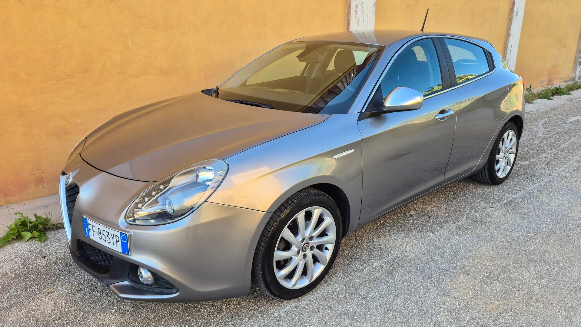 Alfa Romeo Giulietta Giulietta III 2016 1.6 jtdm 120cv Grigio - 1