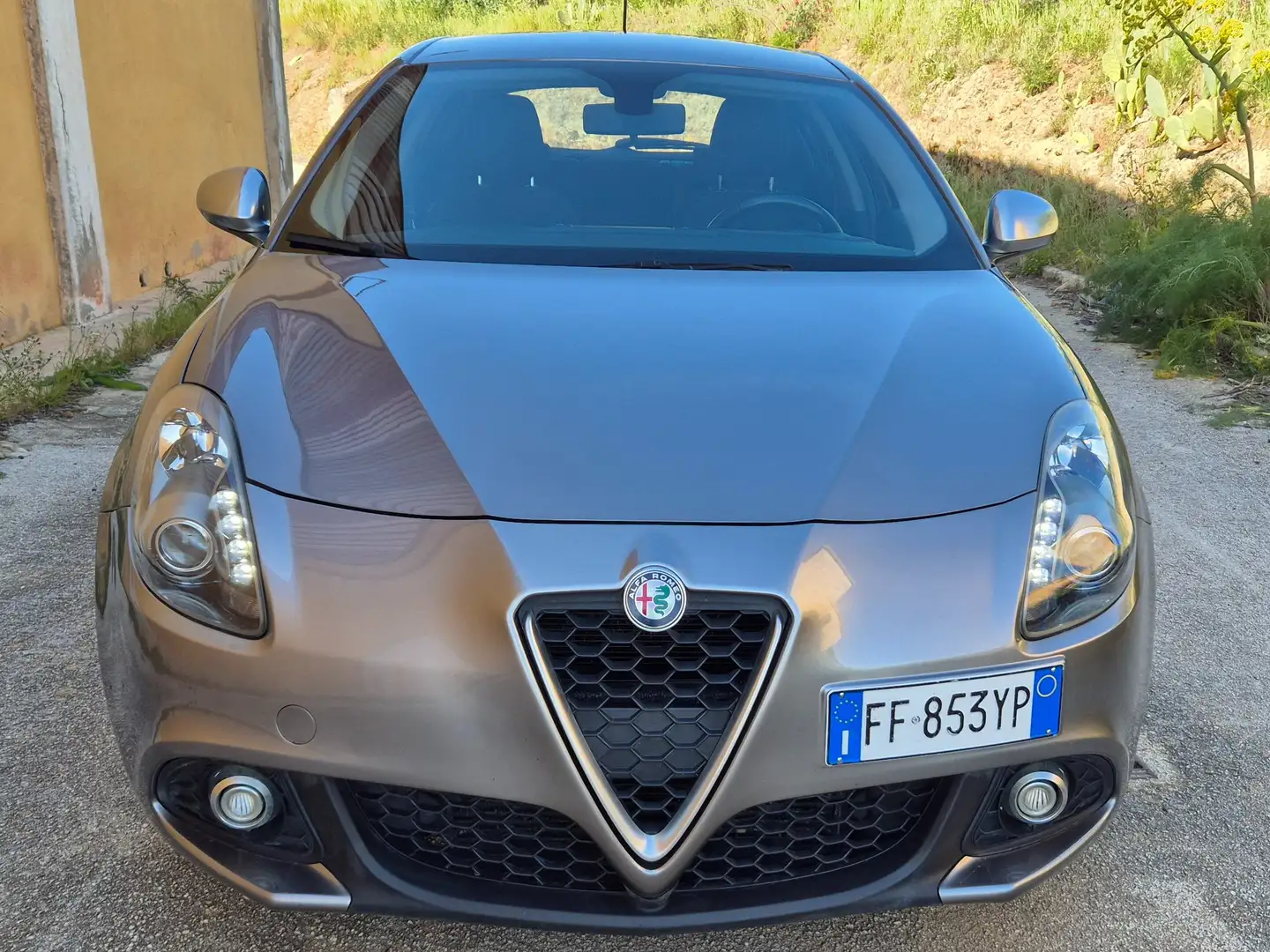 Alfa Romeo Giulietta Giulietta III 2016 1.6 jtdm 120cv Grigio - 2