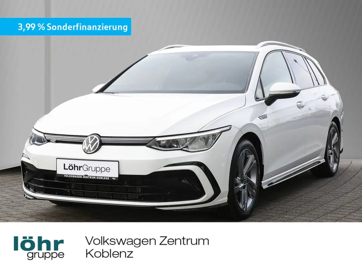 Volkswagen Golf Variant 1.5 TSI R-Line Navi/LED/SHZ Weiß - 1