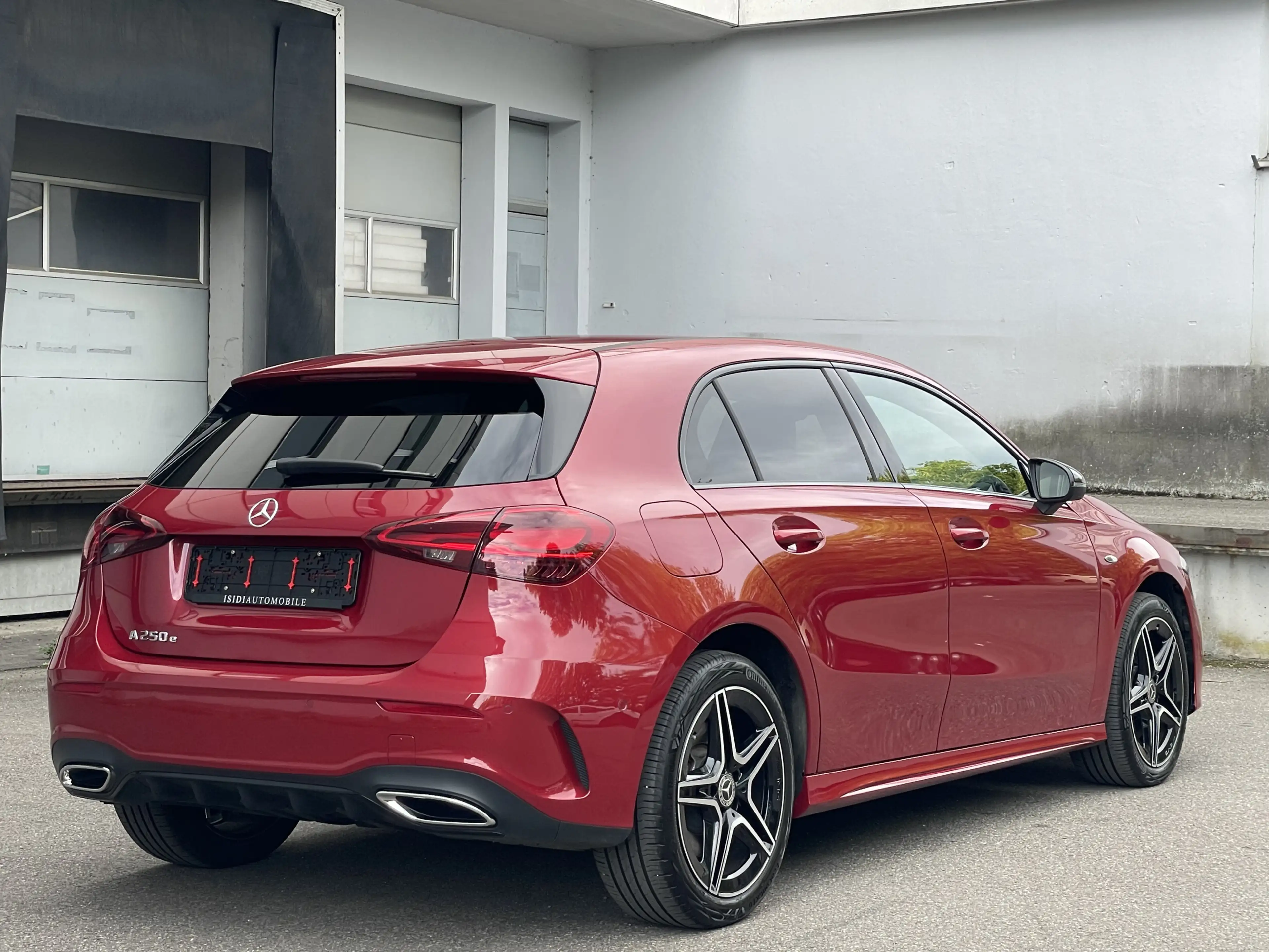 Mercedes-Benz A 250 e AMG LED Night MBUX Rü-Kamera Burmester — photo 6