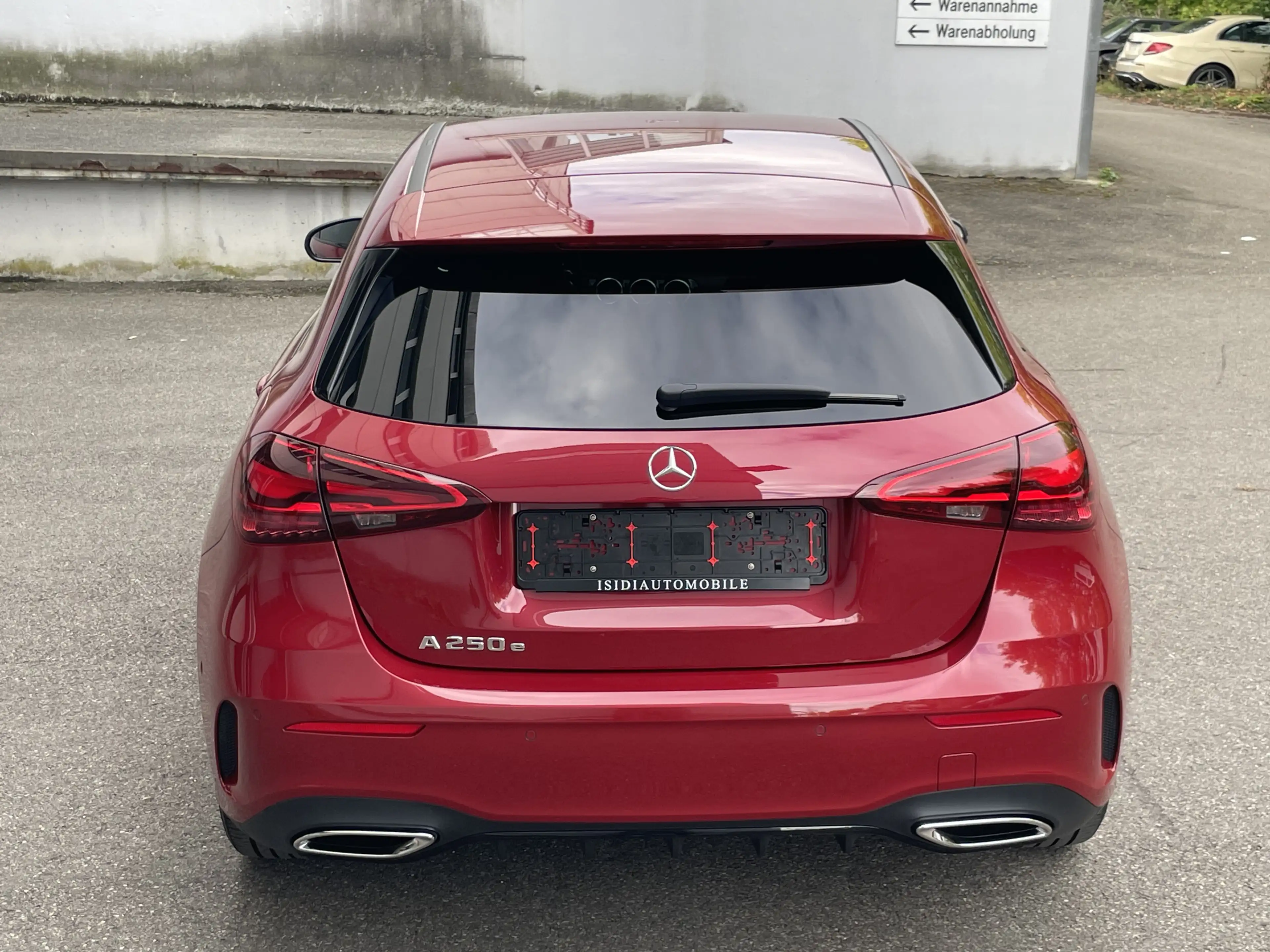 Mercedes-Benz A 250 e AMG LED Night MBUX Rü-Kamera Burmester — photo 5