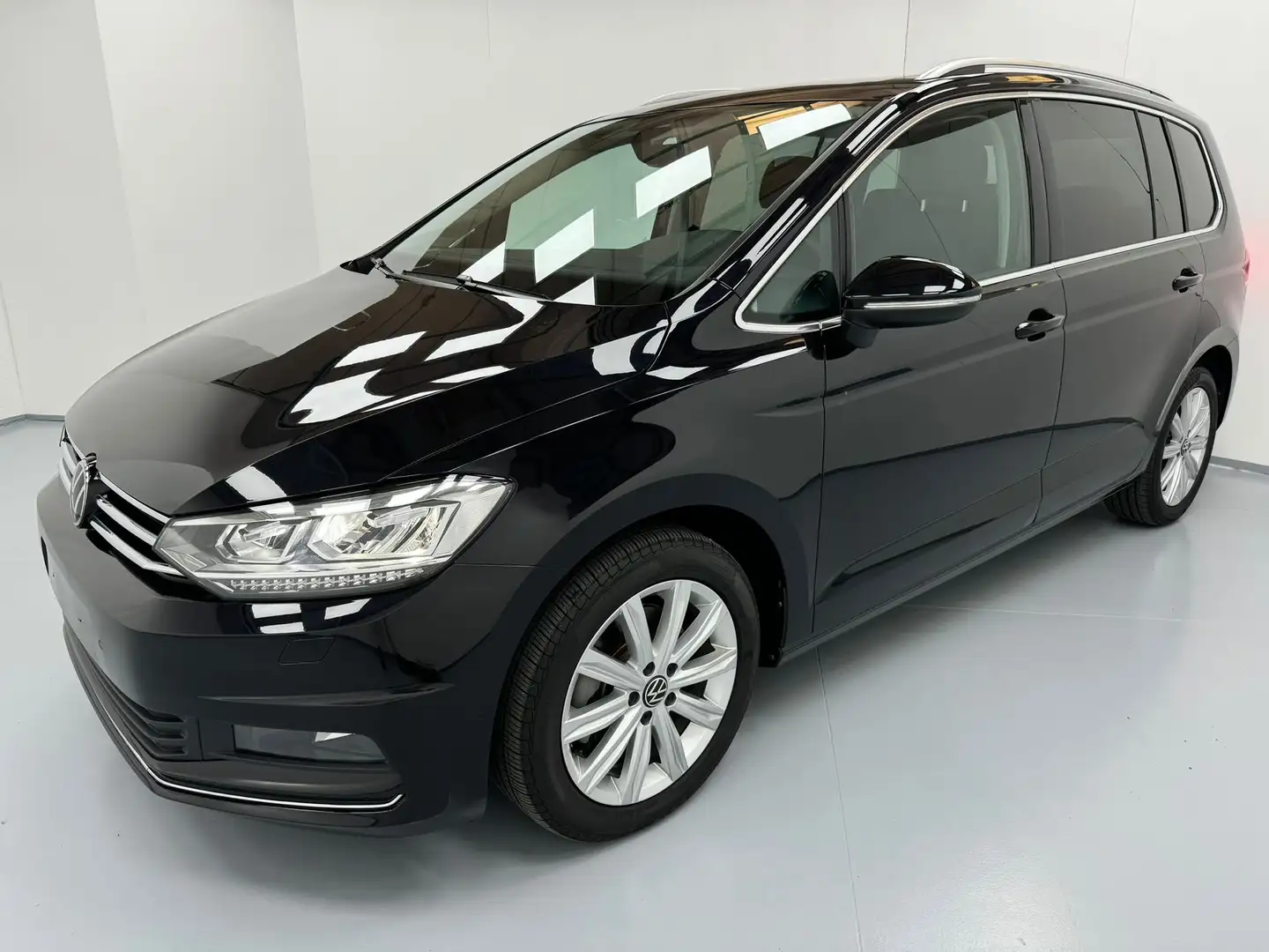 Volkswagen Touran HIGHLINE 2.0 TDI DSG 7POSTI *ACC+RETROCAM* PROMO! Nero - 1