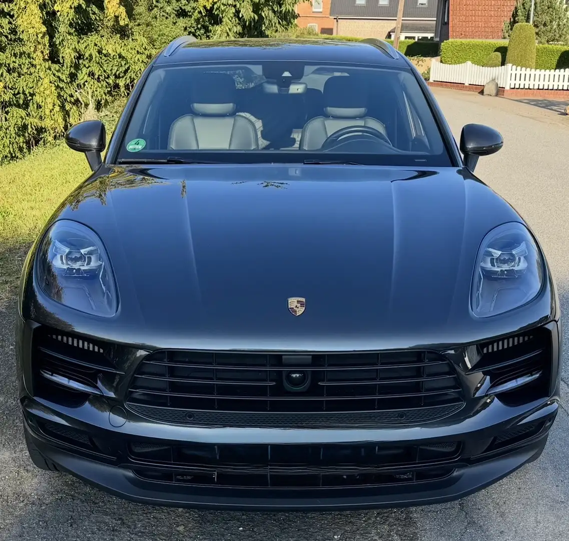 Porsche Macan S PDK Unfallfrei, LED, el. AHK SCHECKHEFT PORSCHE Grau - 1