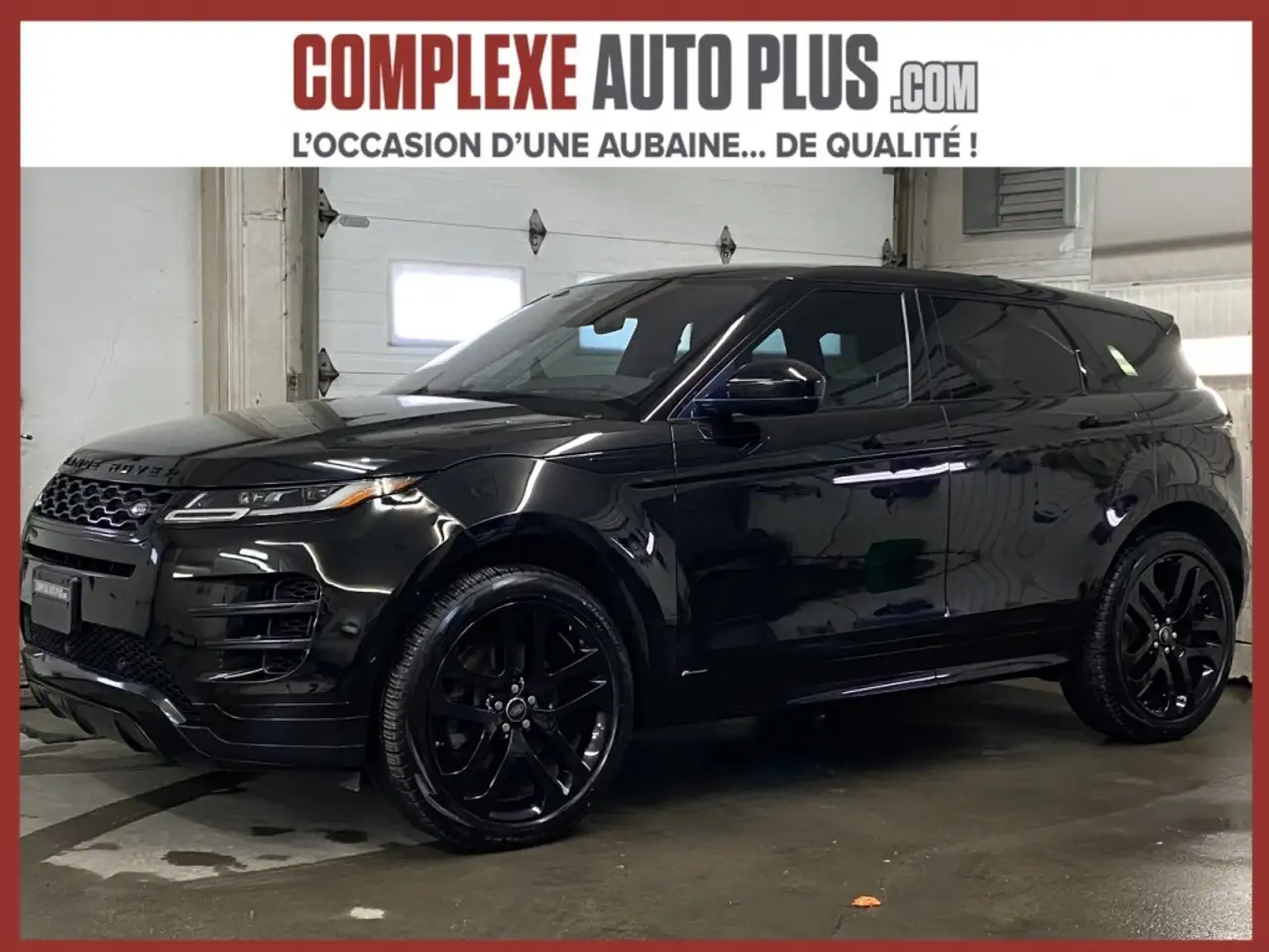 2020 Land Rover Range Rover Evoque