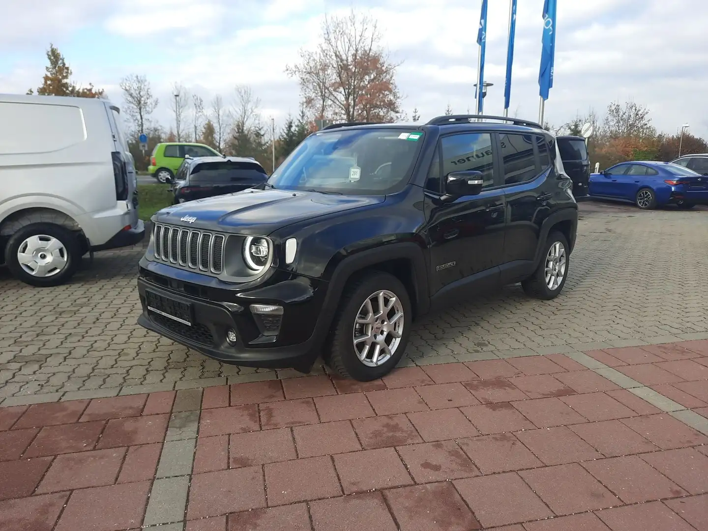 Jeep Renegade 1.5 MHEV Limited Navi Kamera Panoramad. Noir - 2