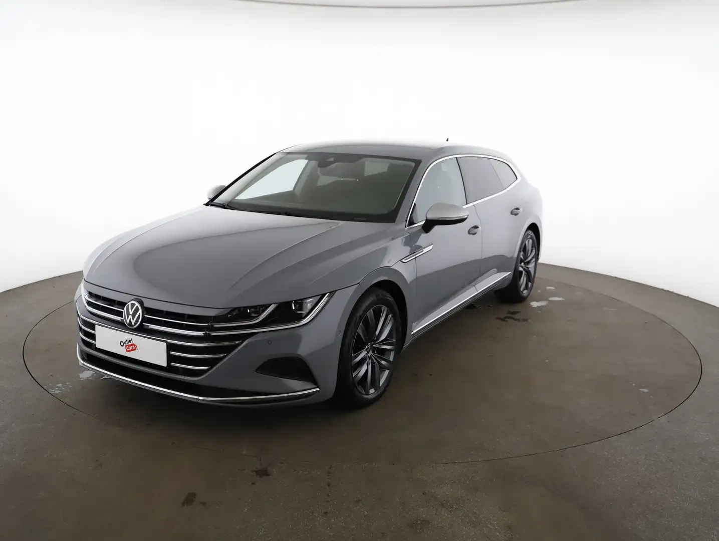Volkswagen Arteon SB 2.0 TDI DSG Elegance IQLight+NaviPro Grau - 2