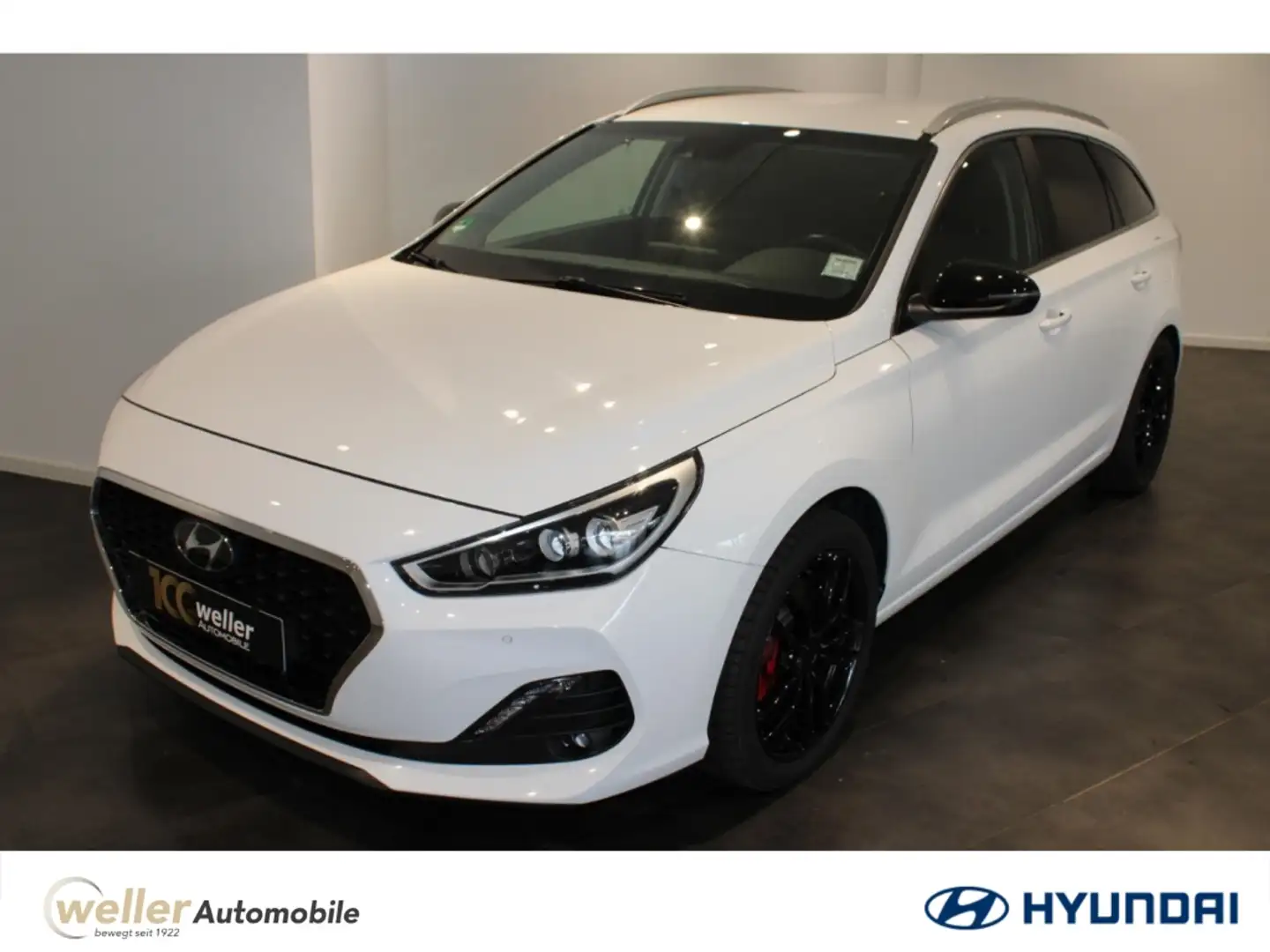 Hyundai i30 1.4 T-GDi ''Premium'' Rückfahrkamera Sitzheizung K Blanc - 1