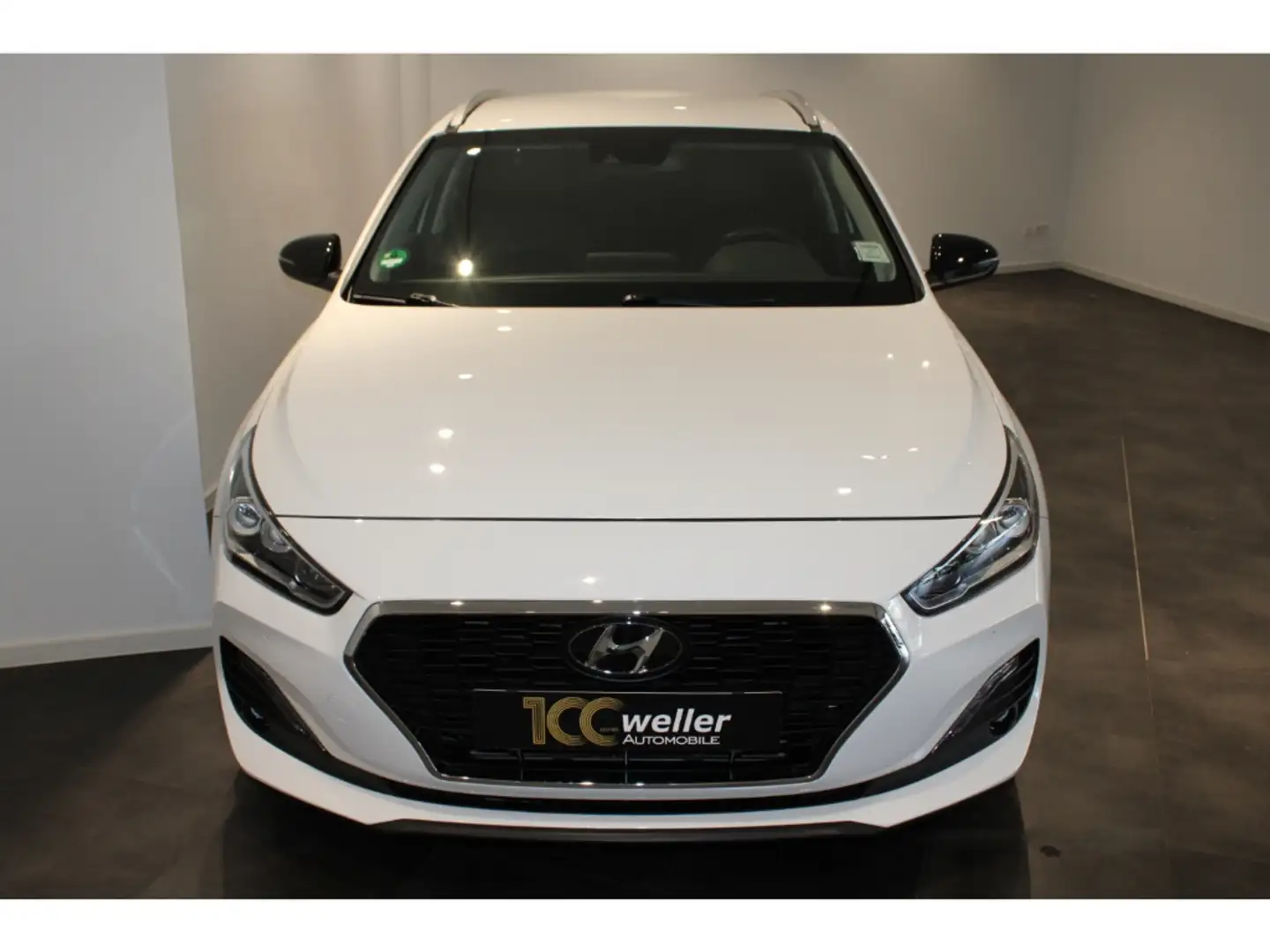 Hyundai i30 1.4 T-GDi ''Premium'' Rückfahrkamera Sitzheizung K Blanc - 2