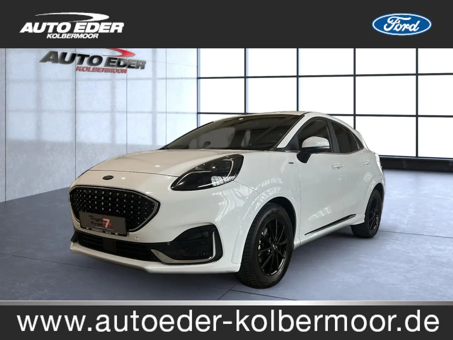 Ford Puma ST-Line Vignale Sportpaket Bluetooth Navi LED Weiß - 1