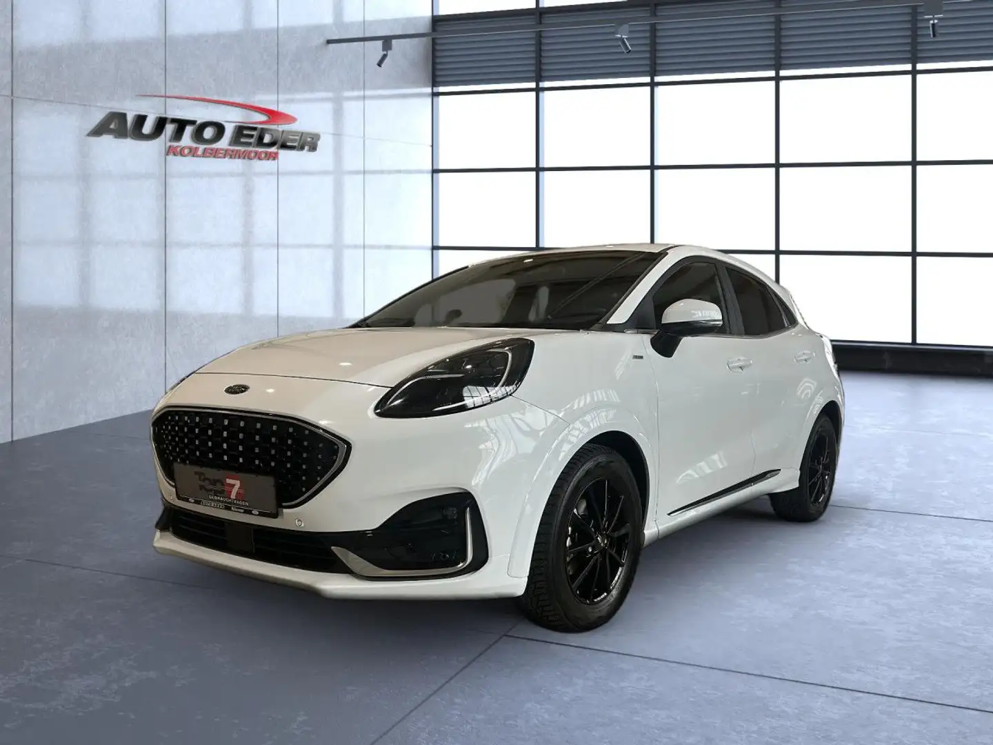 Ford Puma ST-Line Vignale Sportpaket Bluetooth Navi LED Weiß - 2