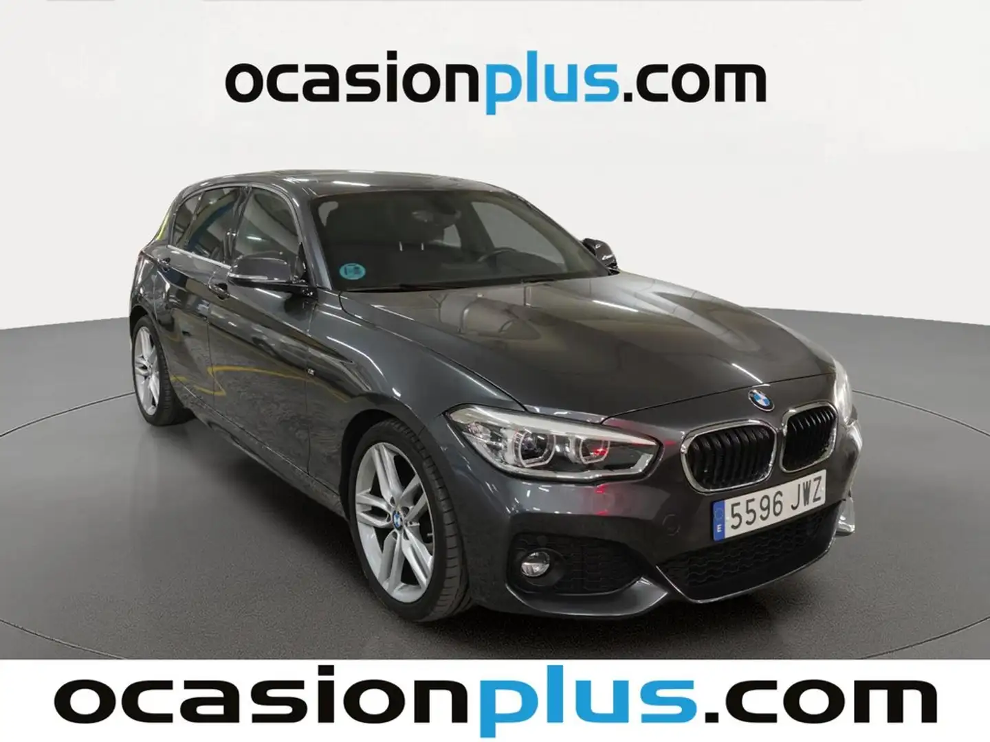 BMW 116 116d Gris - 2