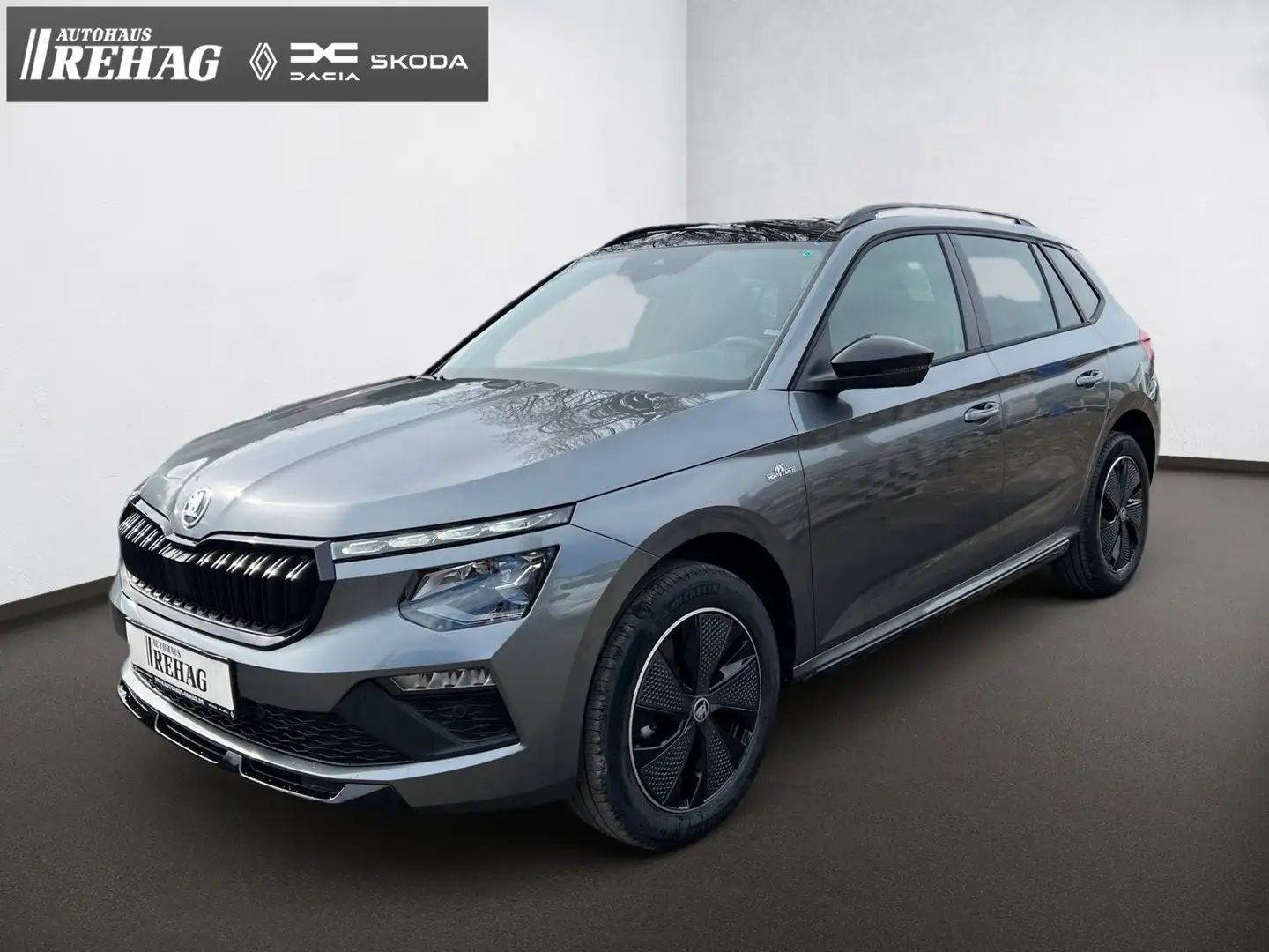 Skoda Kamiq Monte Carlo 1,0 TSI  *MATRIX*PANO*KAMERA*LM* Gris - 2