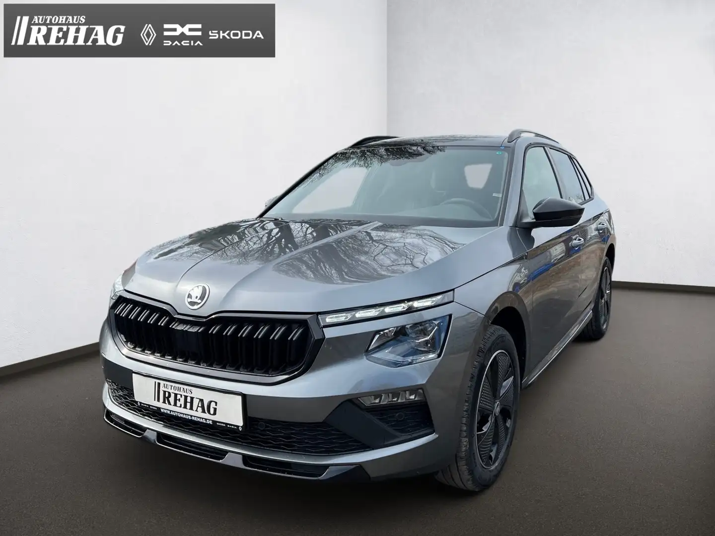 Skoda Kamiq Monte Carlo 1,0 TSI  *MATRIX*PANO*KAMERA*LM* Gris - 1