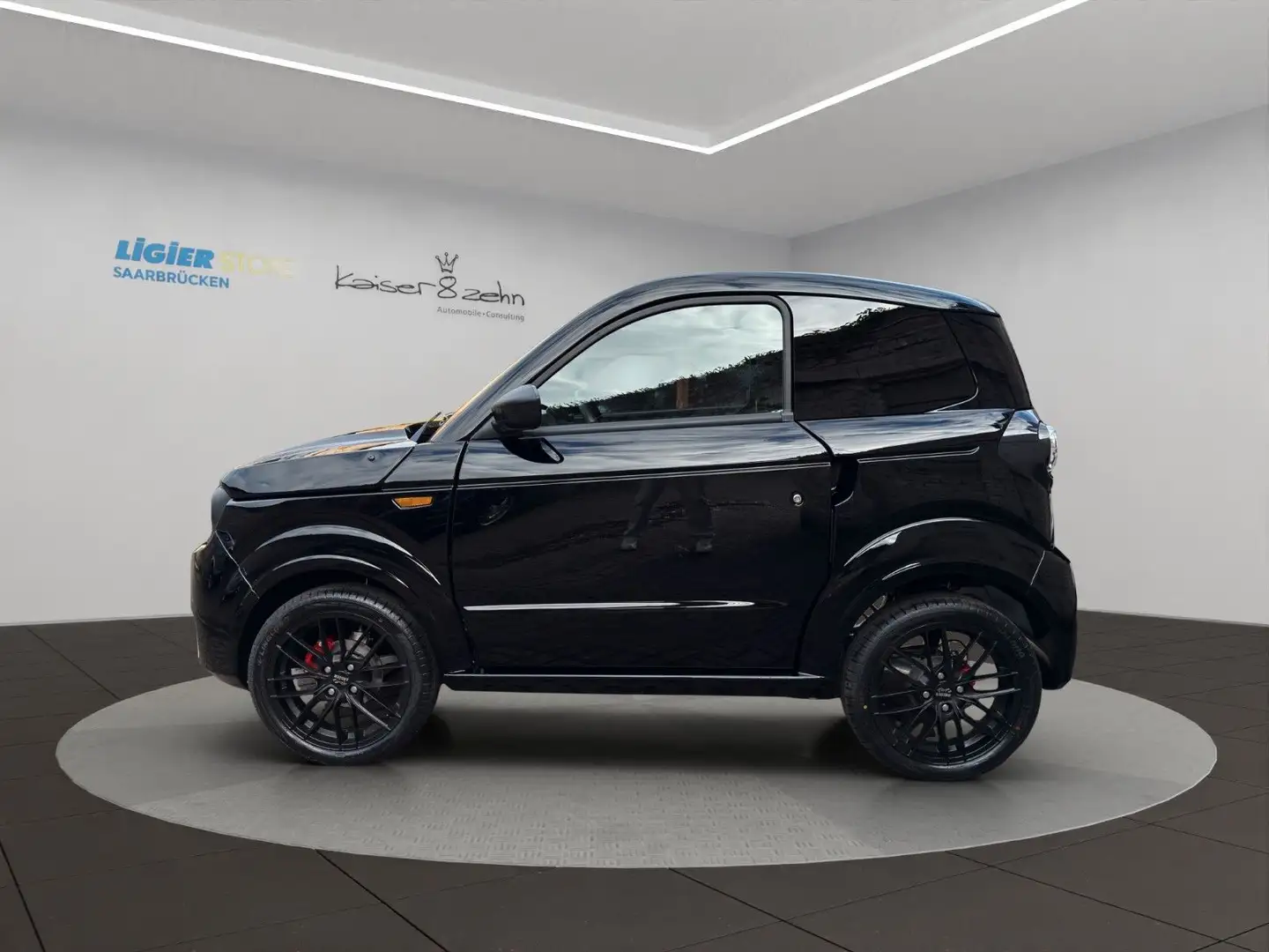 Ligier Myli MyLi D LAB E5+ *MJ 2026*CarPlay* Negro - 2