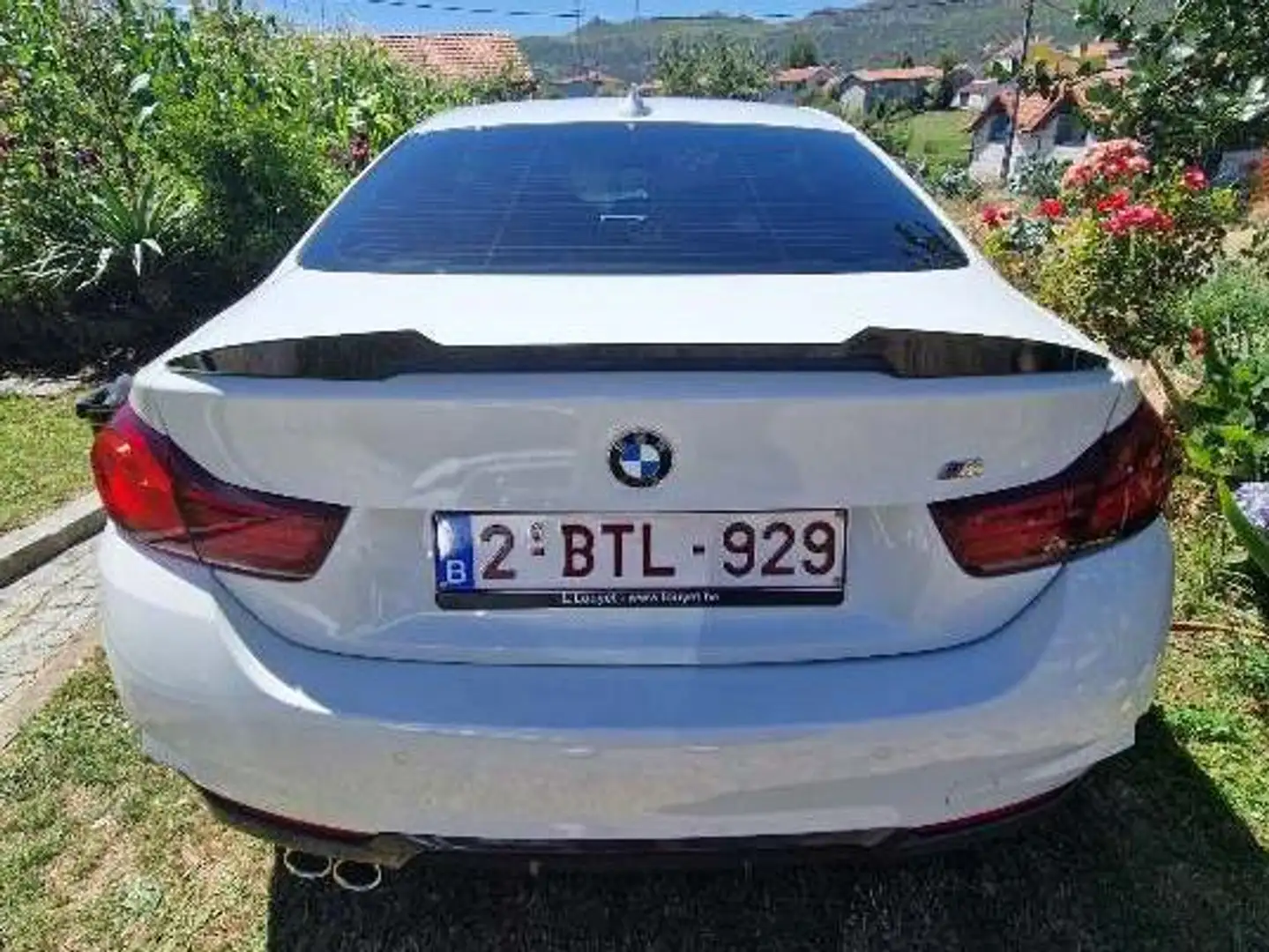 BMW 420 420iAS Blanc - 2