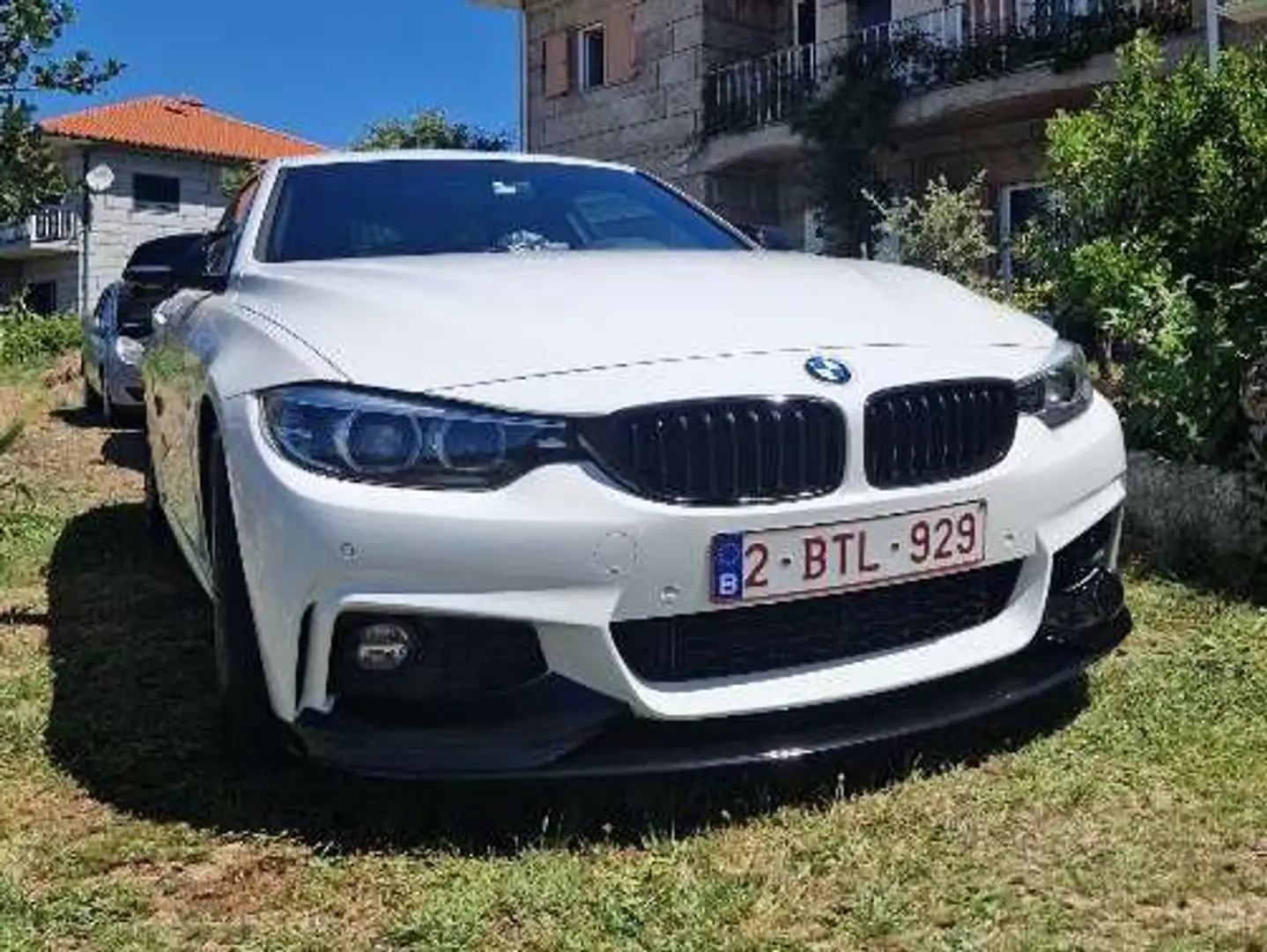 BMW 420 420iAS Wit - 1