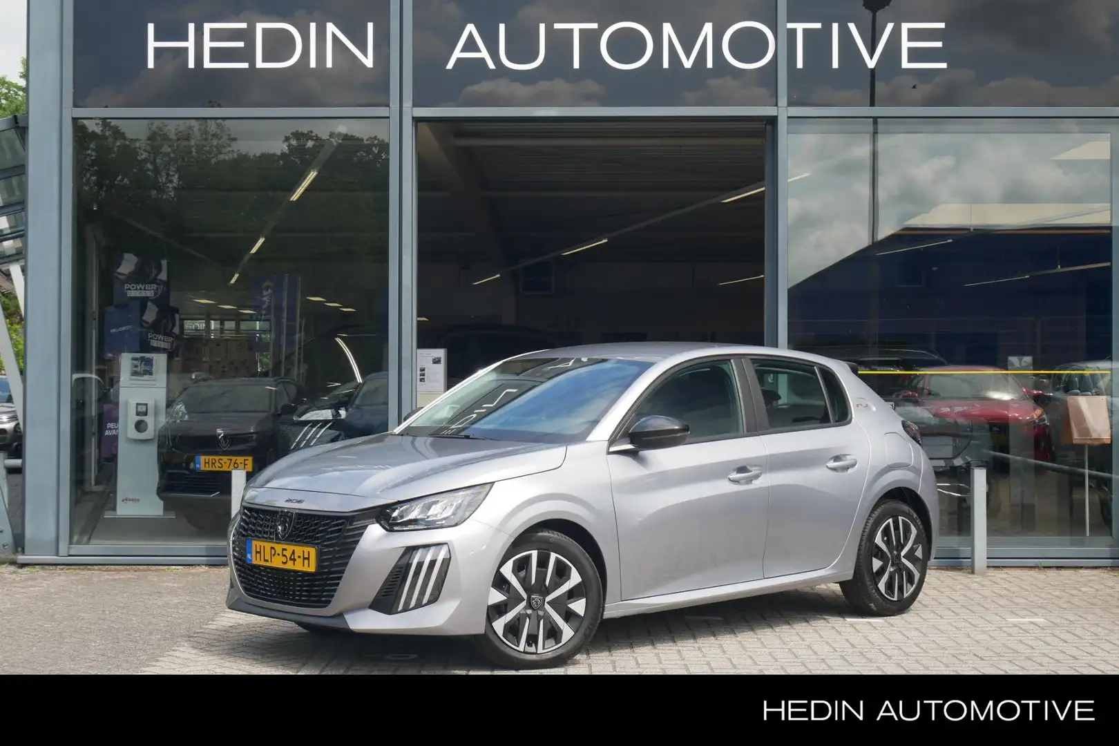 Peugeot 208 1.2 75PK Style Van €26.910,00 voor €23.495,00! | A Grijs - 1