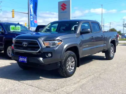  2016 Toyota Tacoma Double Cab V6 LB SR5 4WD   