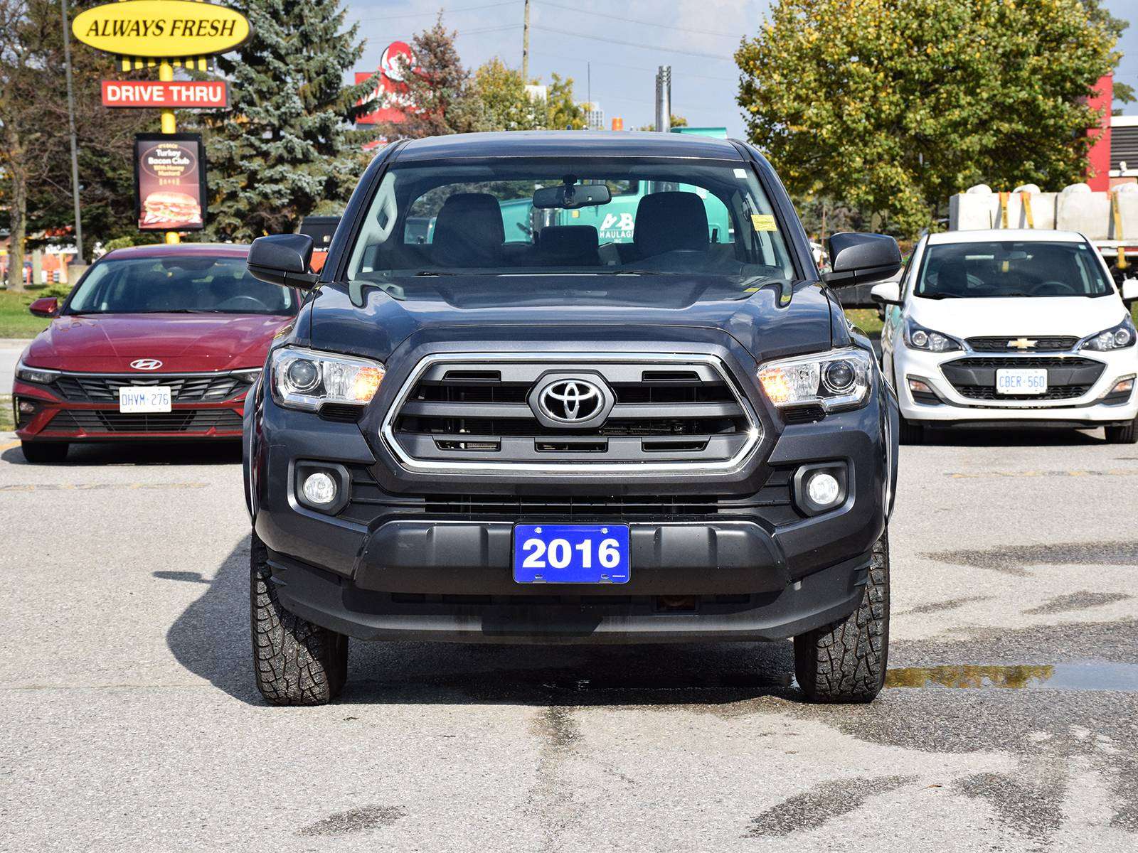 2016 Toyota Tacoma