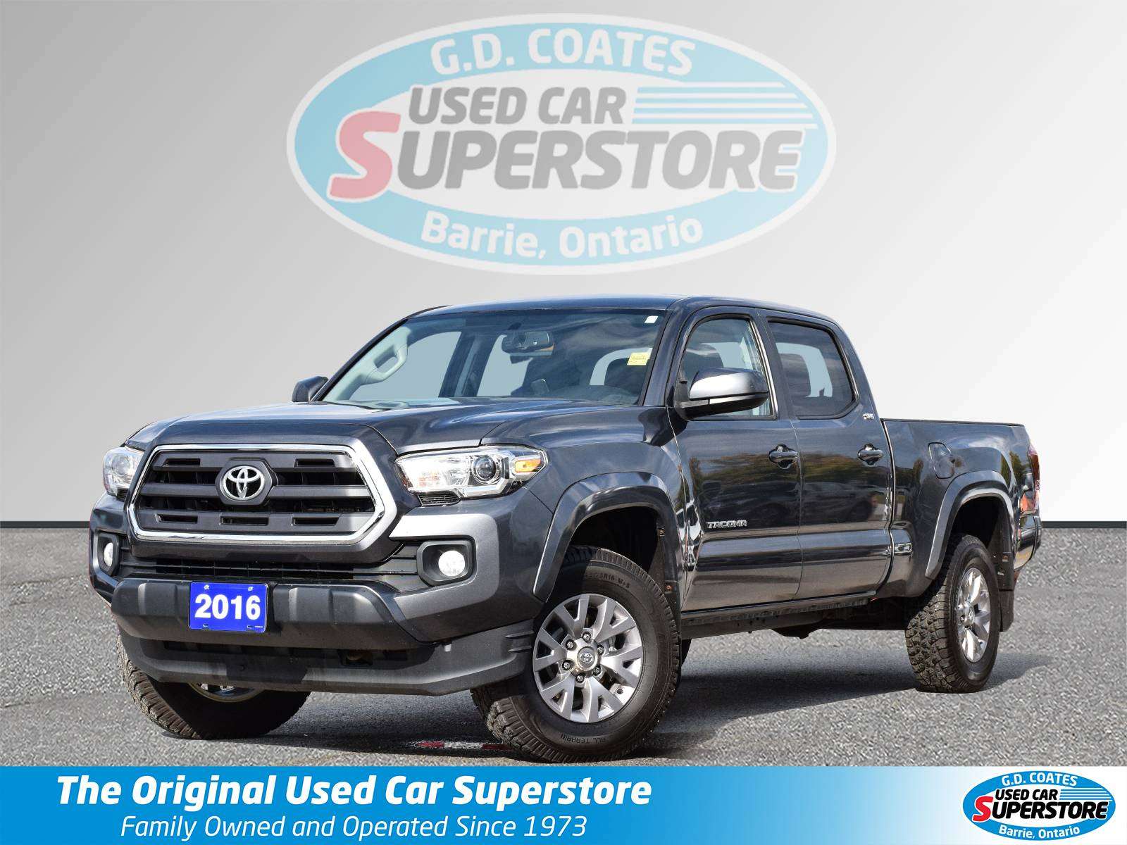 2016 Toyota Tacoma