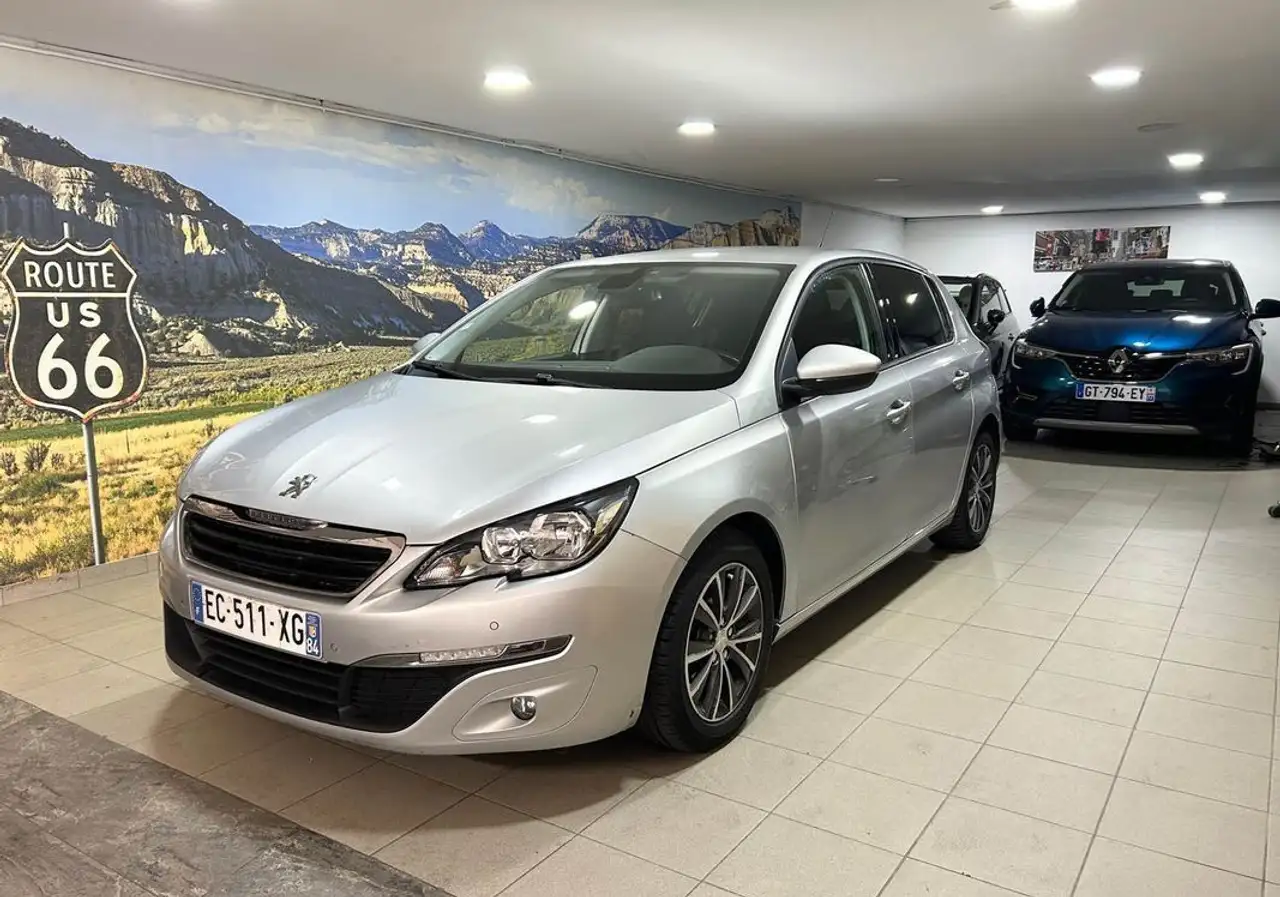 Peugeot 308 1.6 hdi 120ch bvm6
