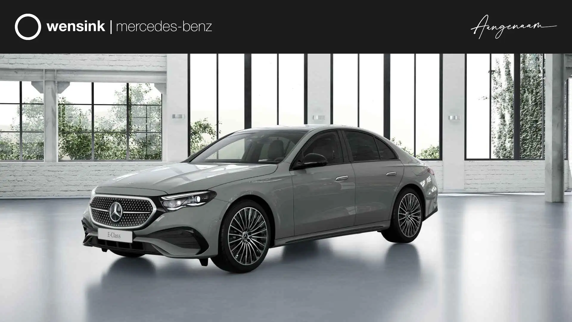 Mercedes-Benz E 300 300e Sport Edition | Premium-pakket | Trekhaak | Gris - 1