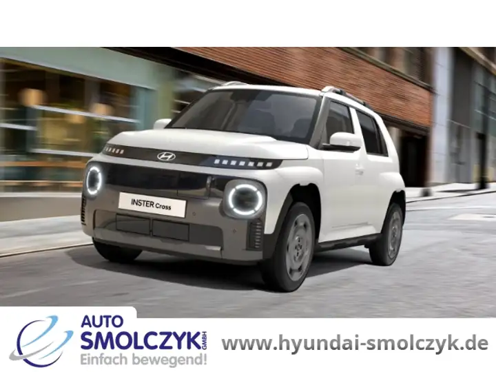 Hyundai Inster CROSS (MY27) LENKRADHEIZUNG+RÜCKFAHRKAMERA+TEMPOMA