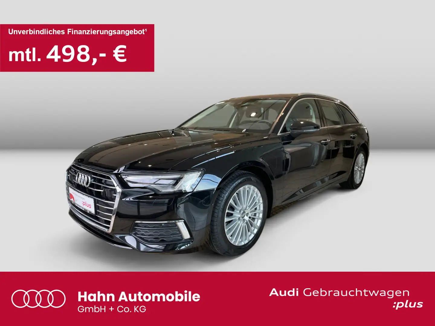 Audi A6 50TFSIe quattr S-trc Matrix HUD AHK CAM Schwarz - 1