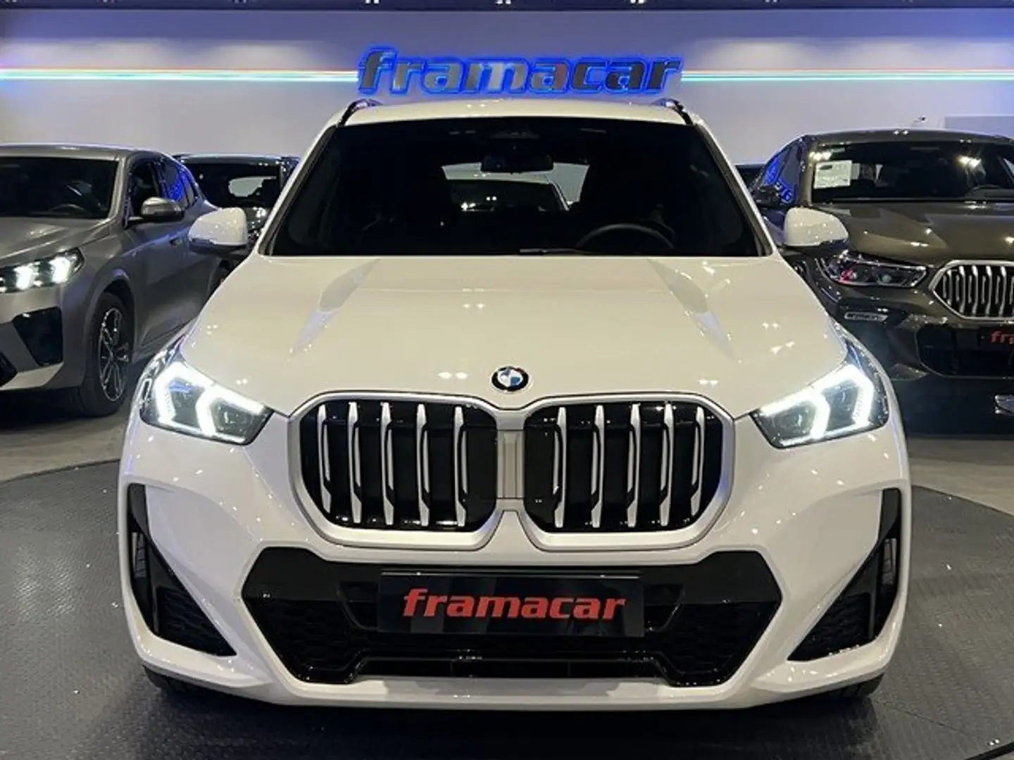 BMW X1 sDrive 18dA Blanco - 2