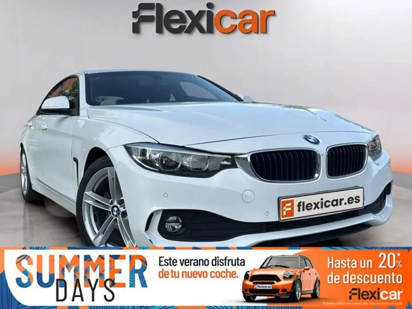 BMW 420 420d Gran Coupé Blanco - 1