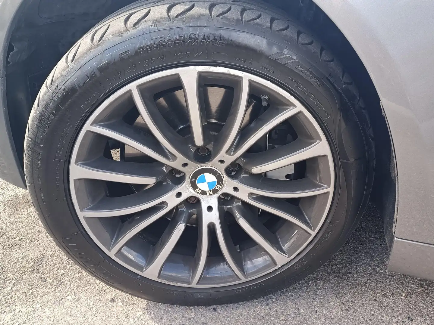 BMW 525 525xdrive luxury Grigio - 1