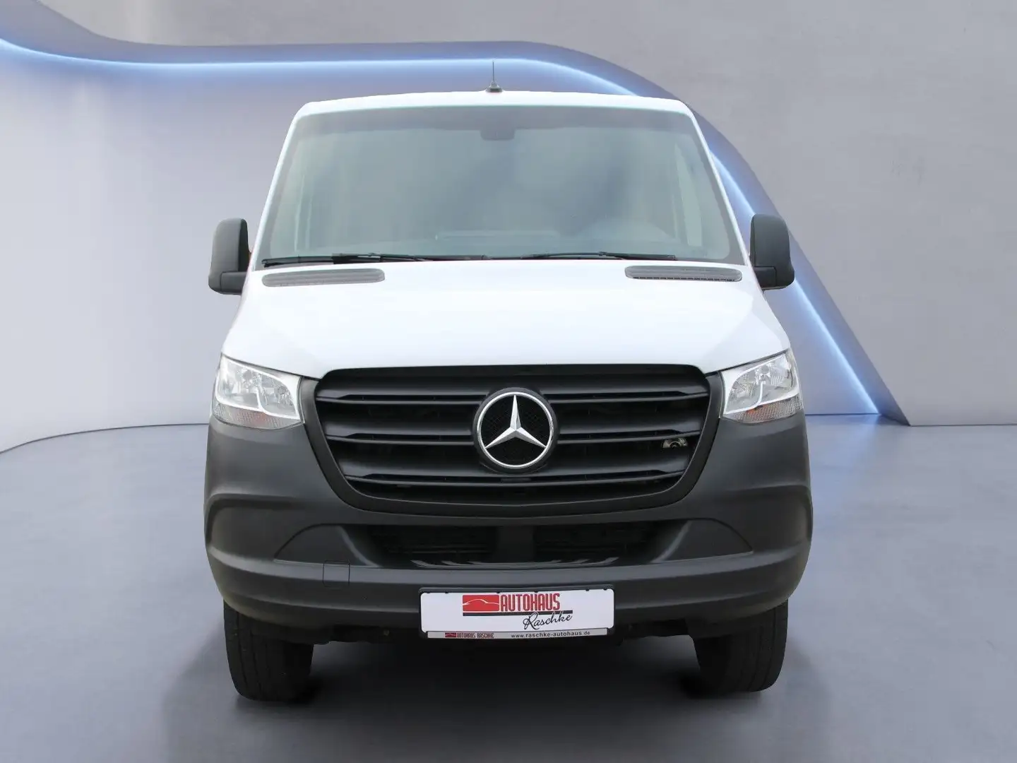 Mercedes-Benz Sprinter 316d 4x4 Tourer / Klima/AHK Wit - 2