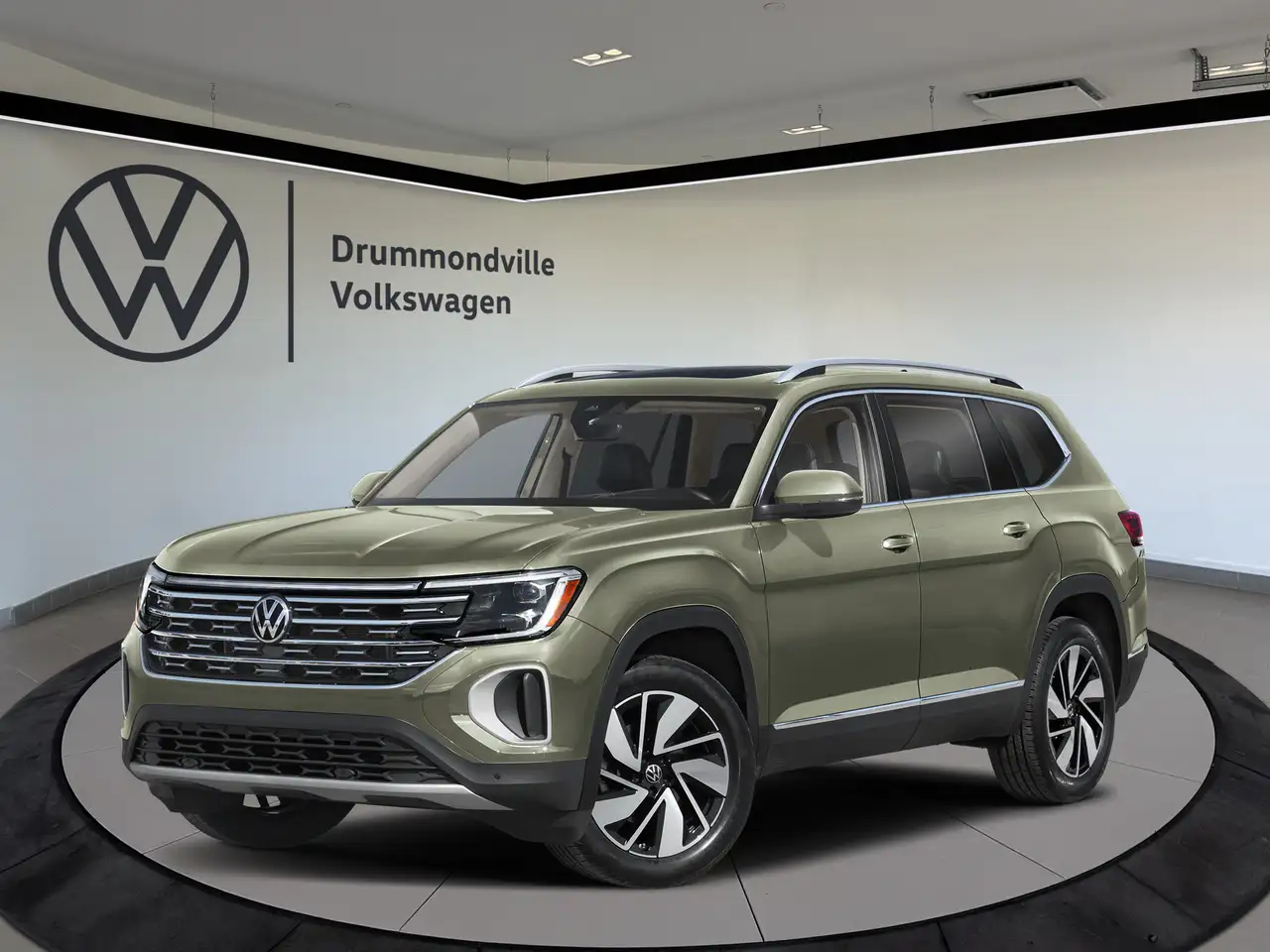 2026 Volkswagen Atlas
