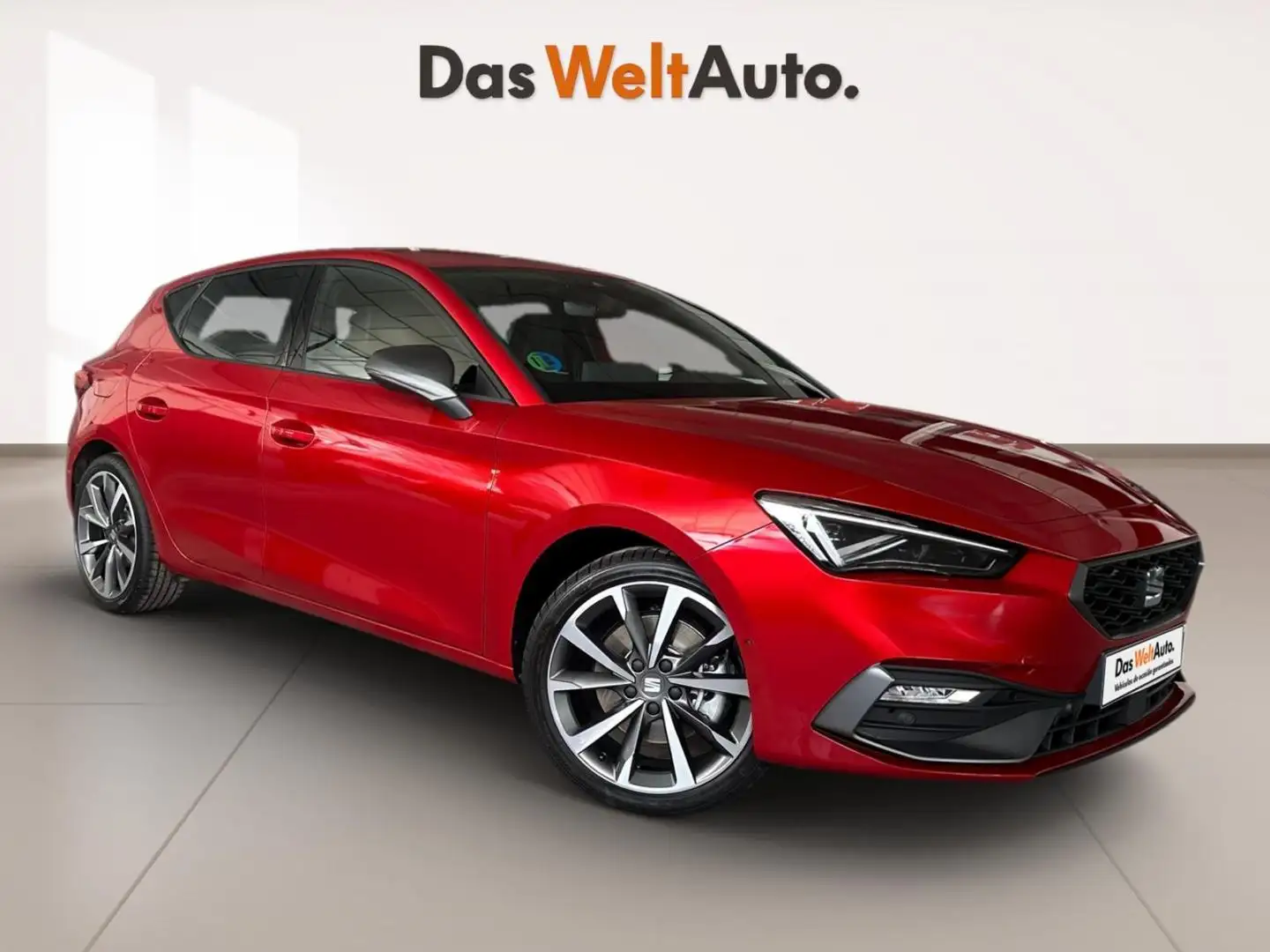 SEAT Leon 1.5 eTSI DSG-7 S&S FR Special Edition 150 Rojo - 1