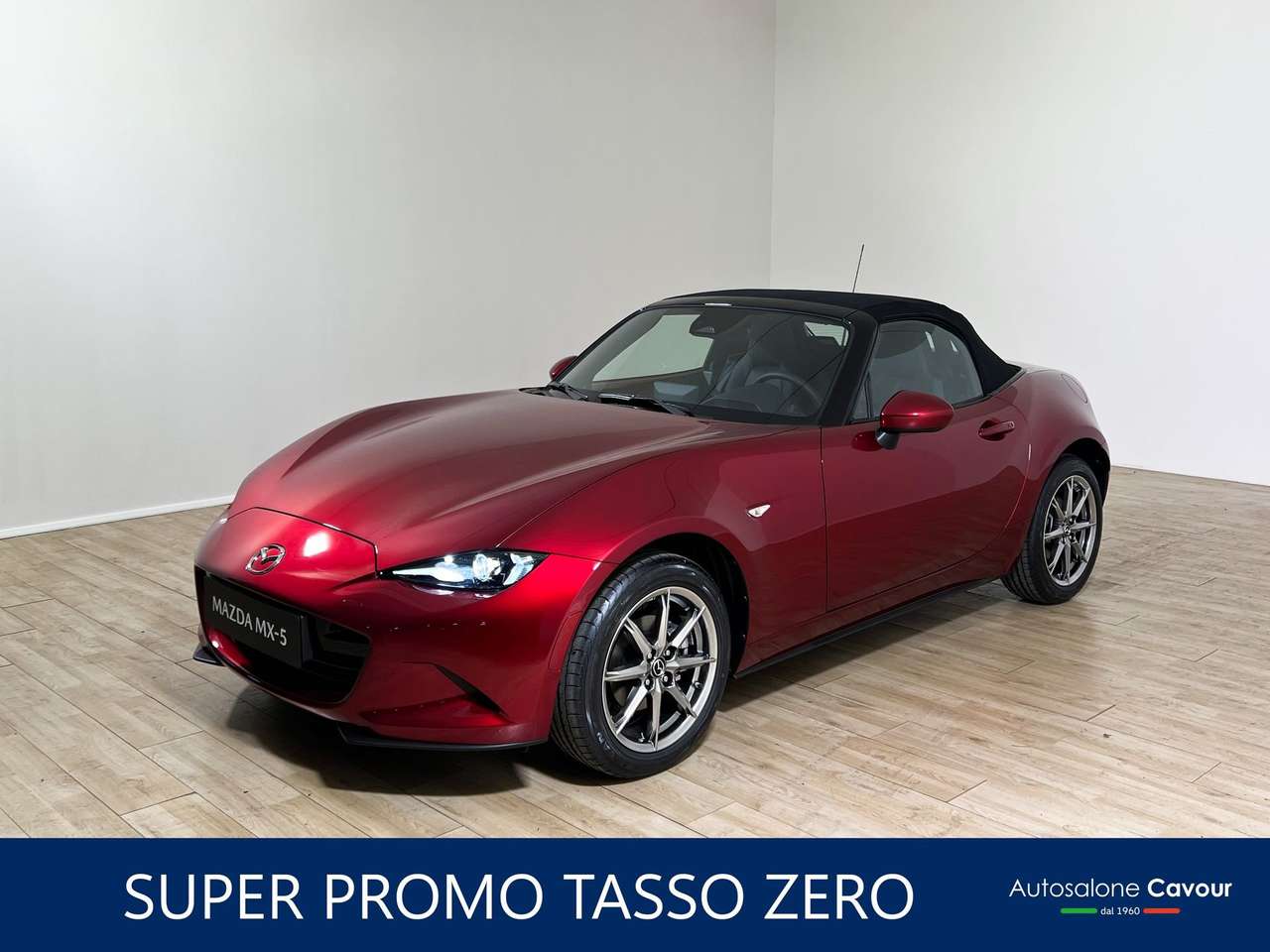 Mazda MX-5 1.5L Skyactiv-G Exclusive-Line