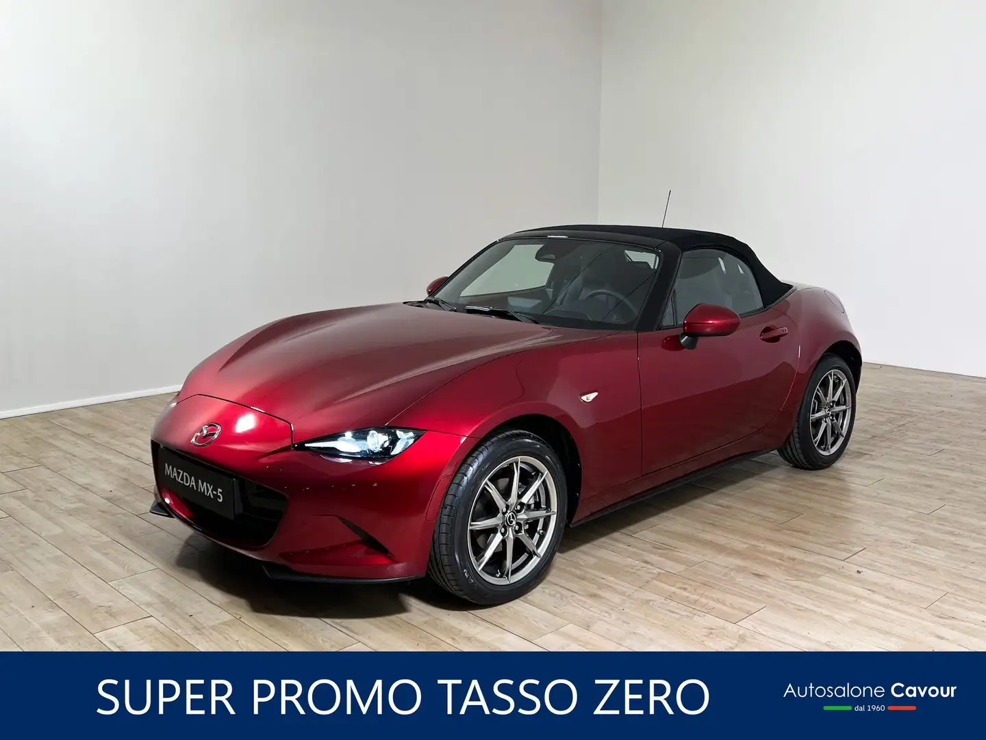 Mazda MX-5 1.5L Skyactiv-G Exclusive-Line Rosso - 1